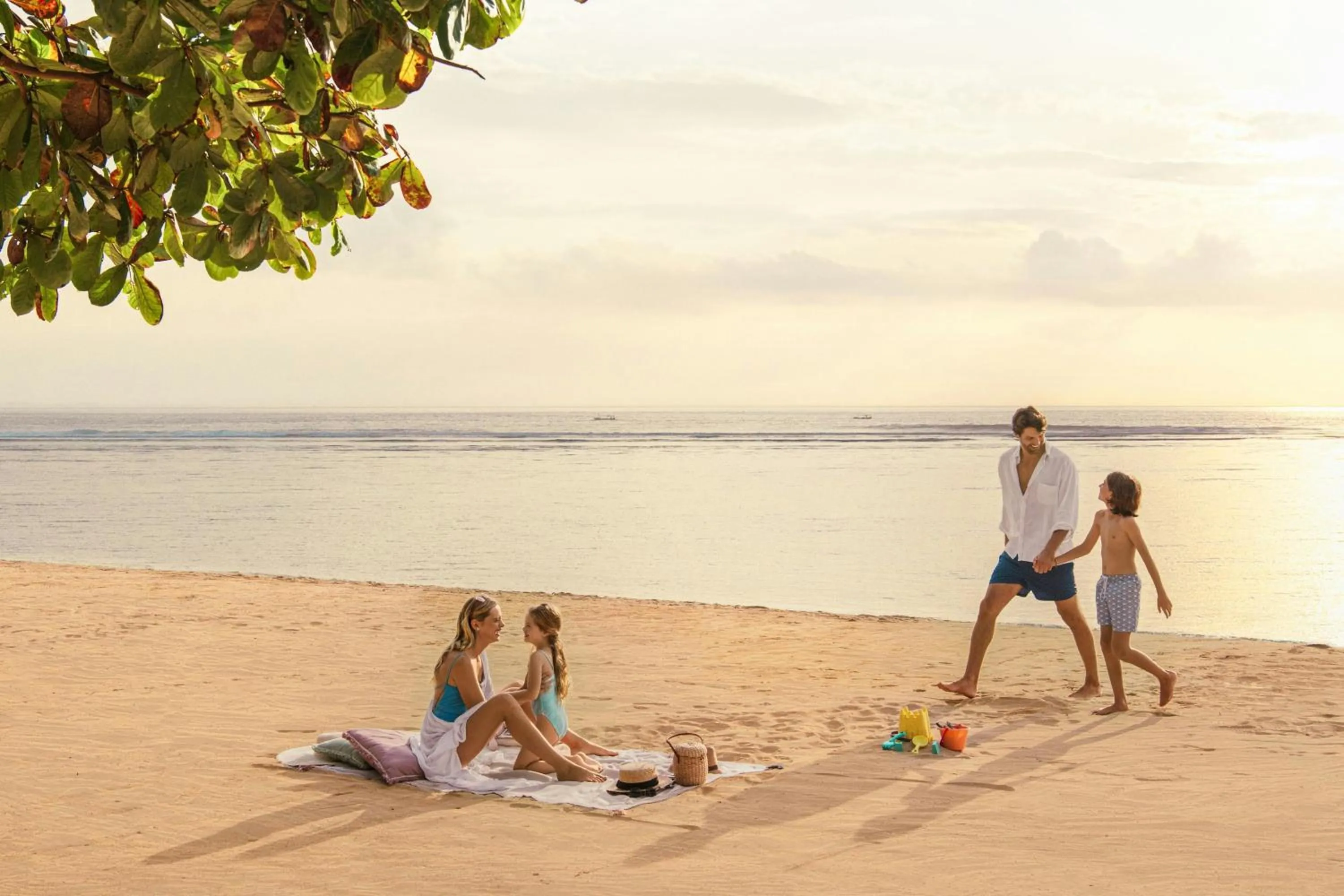 Beach in The Laguna, A Luxury Collection Resort & Spa, Nusa Dua, Bali