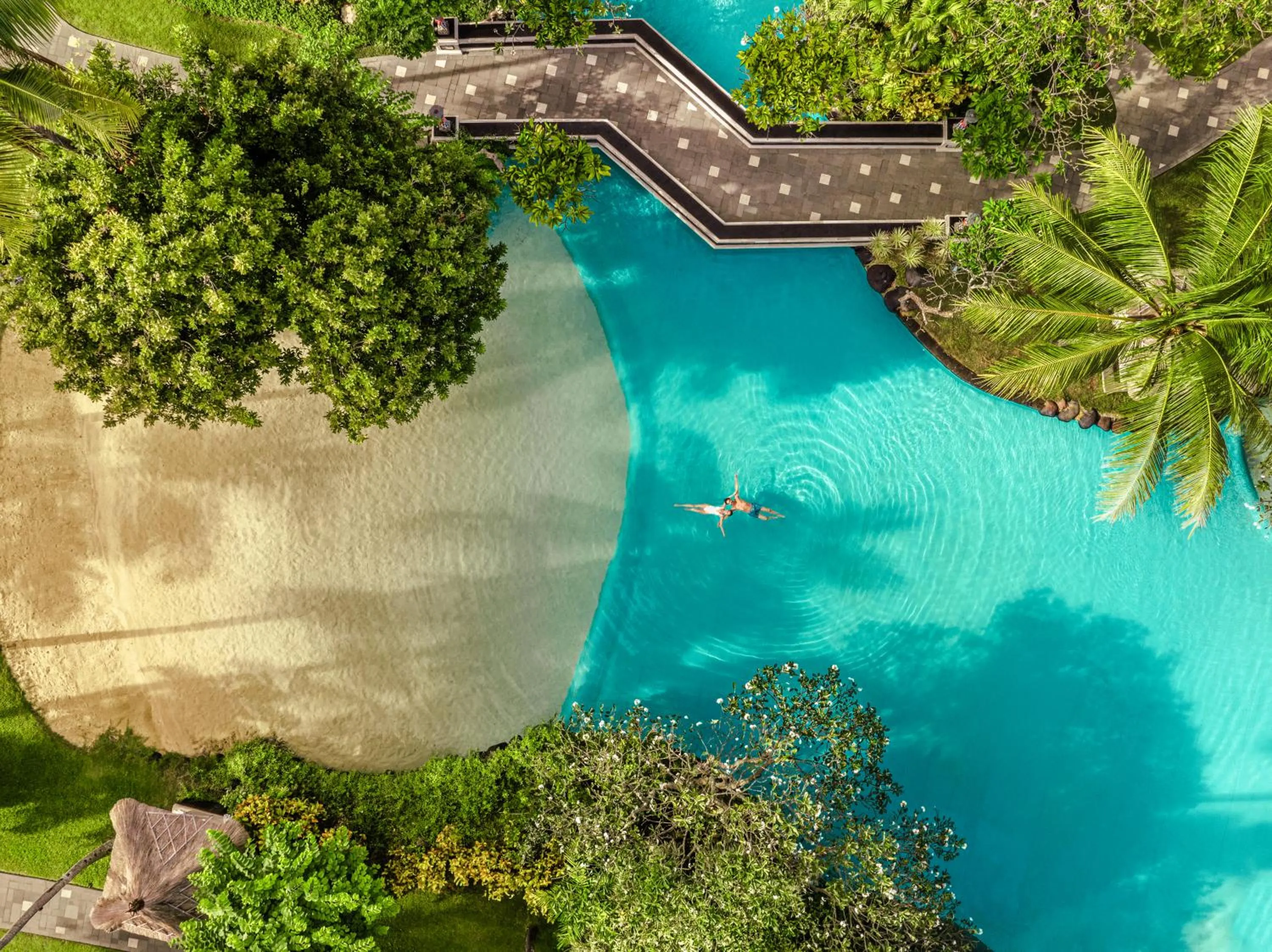 Swimming pool in The Laguna, A Luxury Collection Resort & Spa, Nusa Dua, Bali