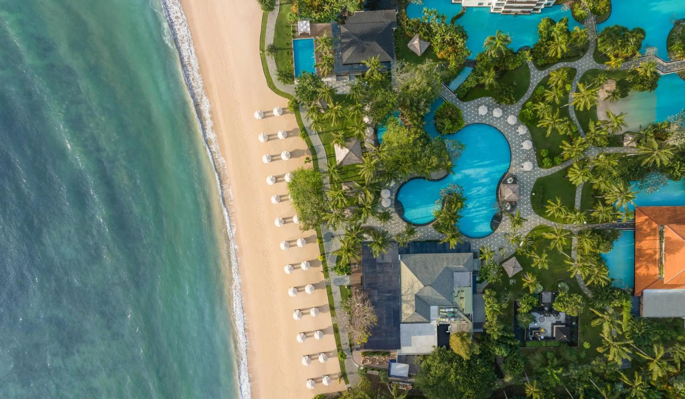 Beach in The Laguna, A Luxury Collection Resort & Spa, Nusa Dua, Bali