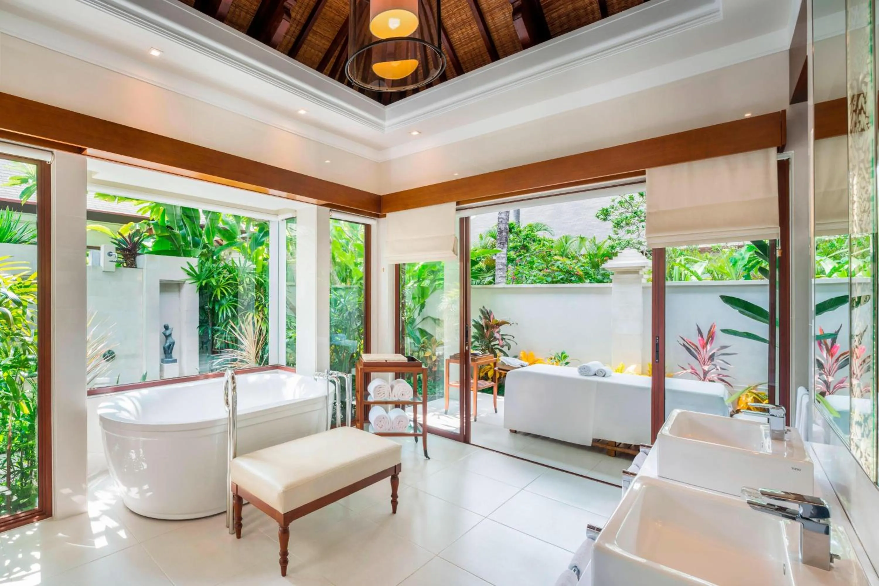 Bathroom in The Laguna, A Luxury Collection Resort & Spa, Nusa Dua, Bali