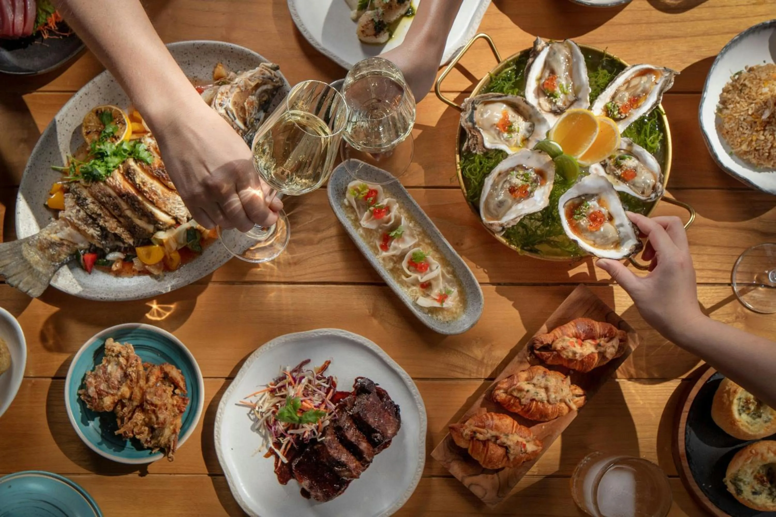 Restaurant/places to eat in The Laguna, A Luxury Collection Resort & Spa, Nusa Dua, Bali