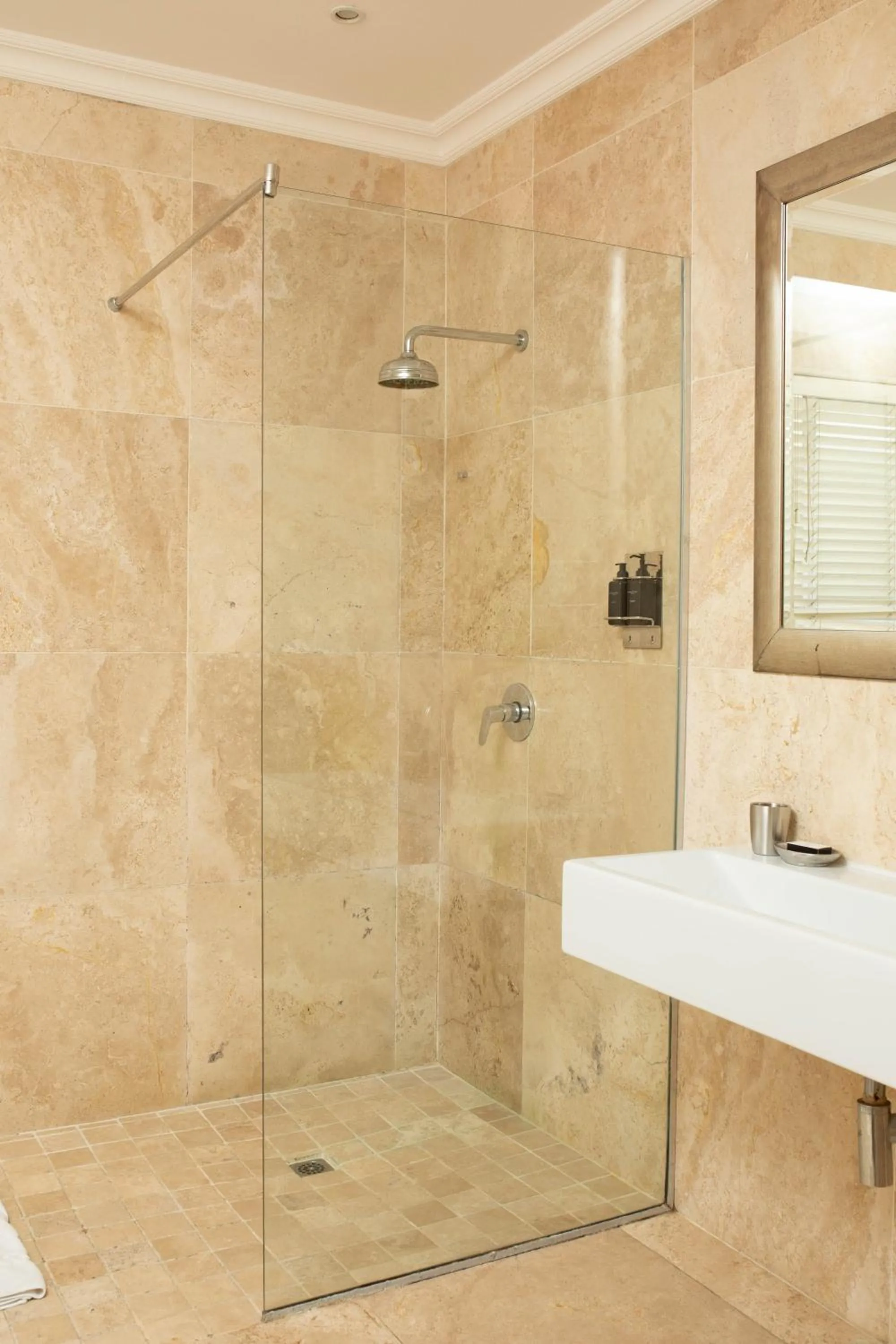 Shower in Vetho Villa