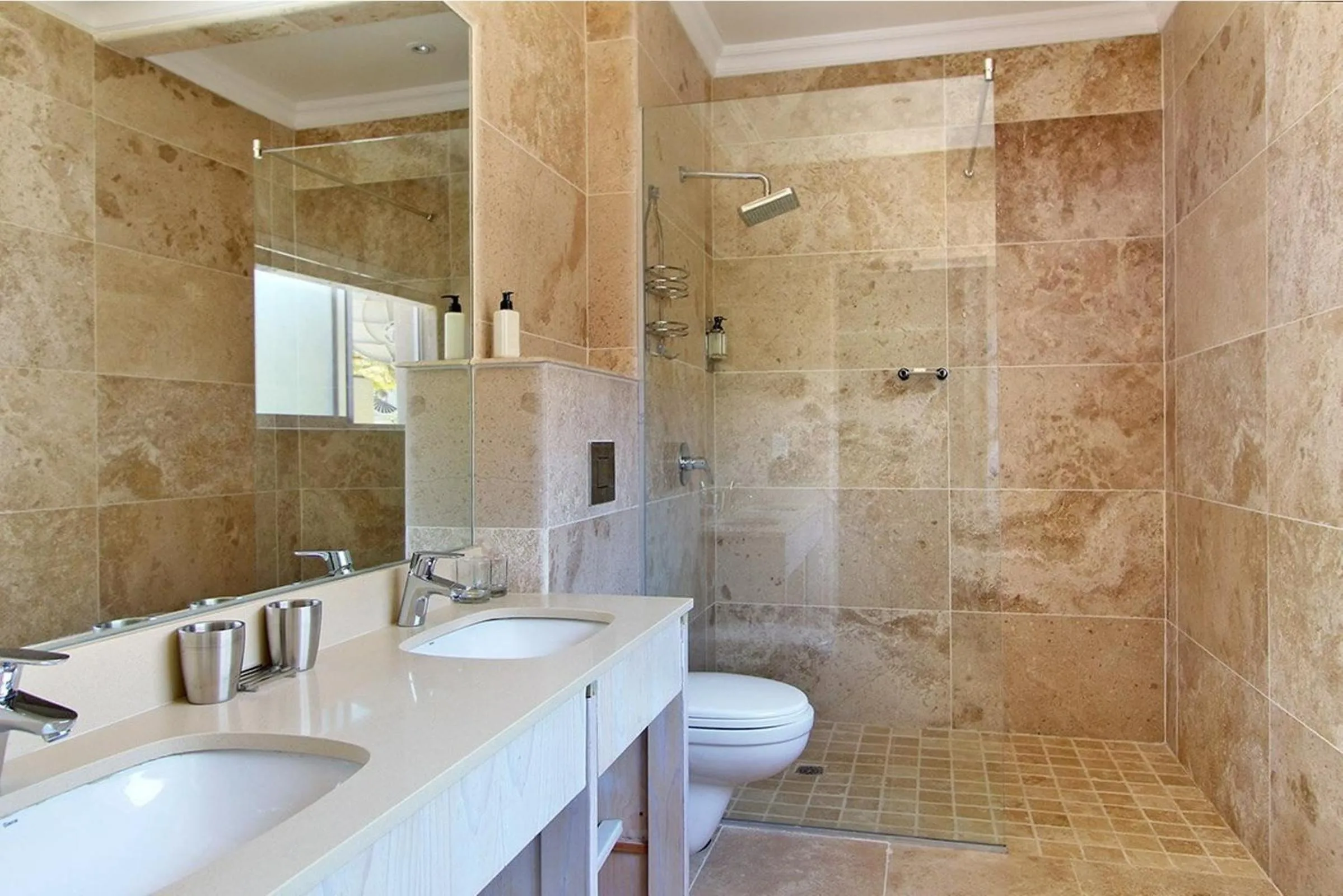 Shower in Vetho Villa