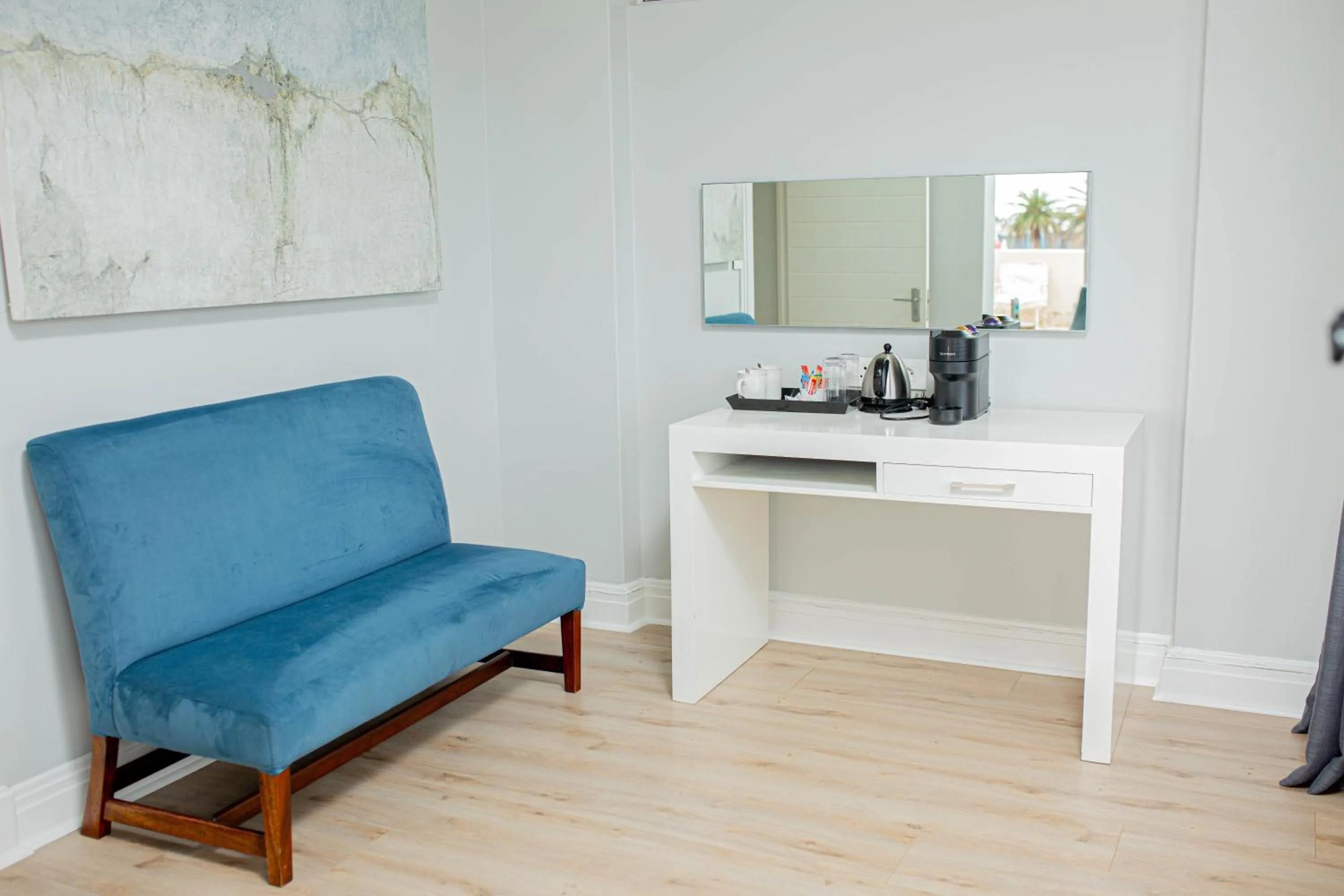 Coffee/tea facilities in Vetho Villa