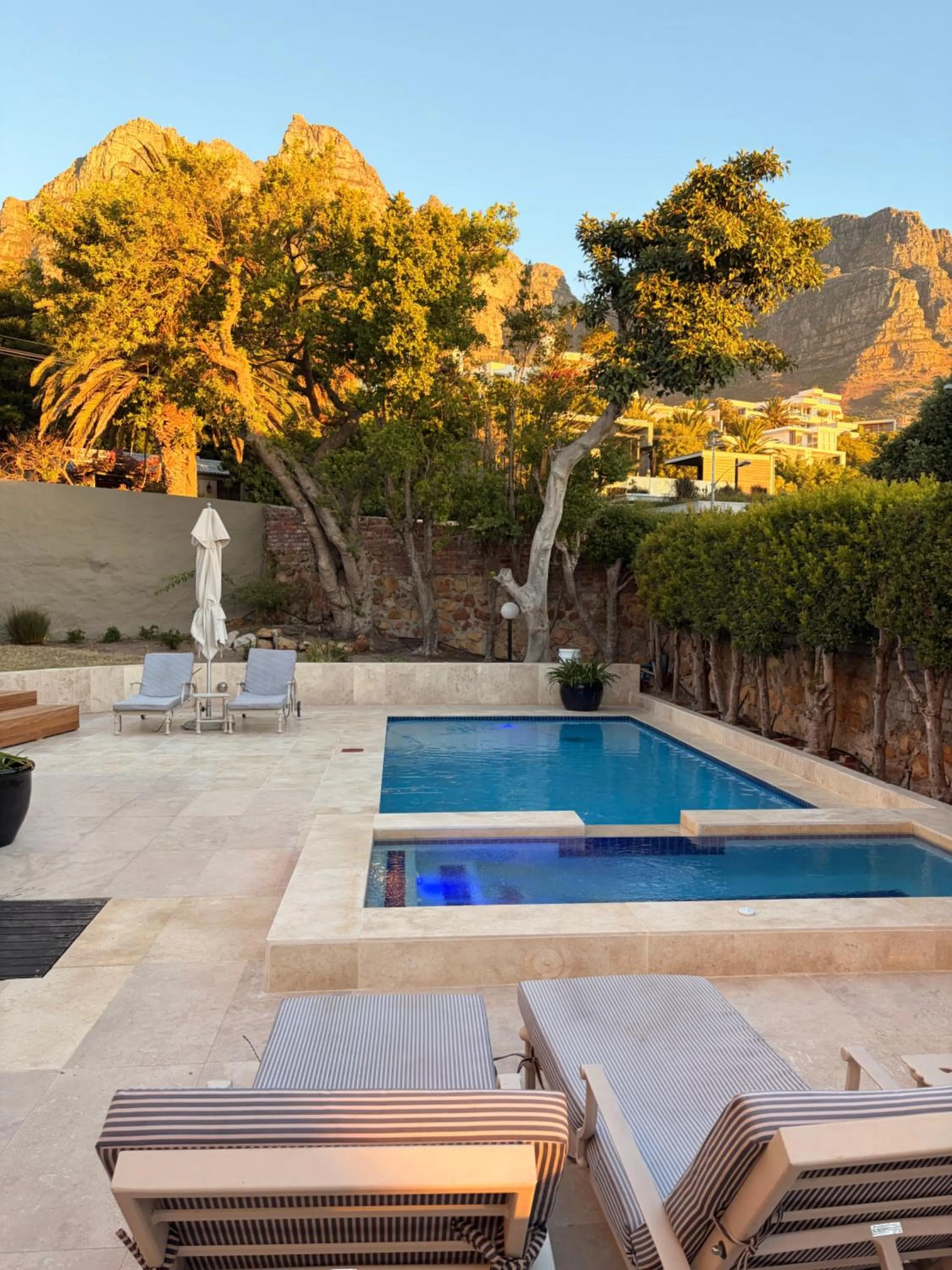 Garden in Vetho Villa