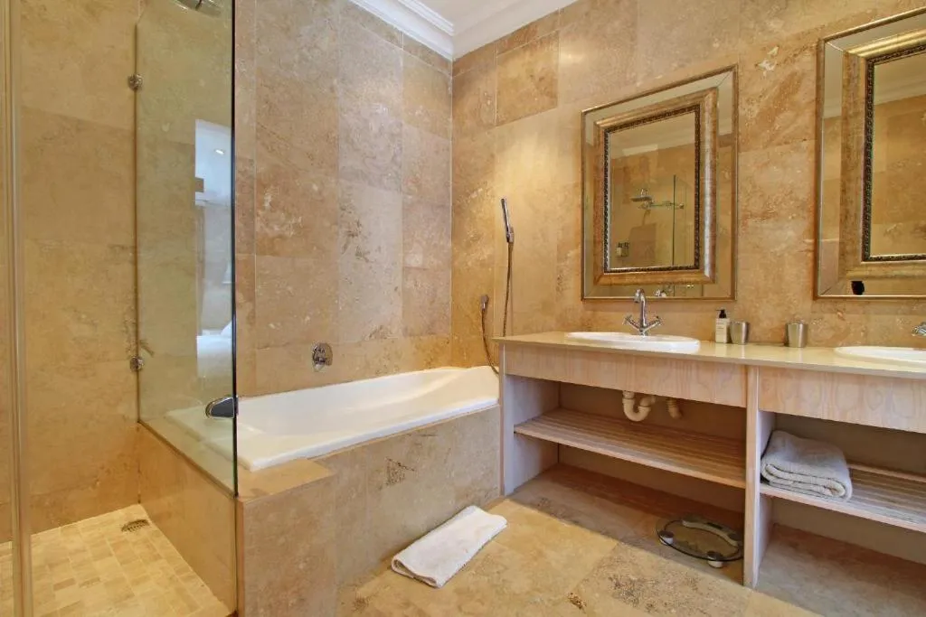 Shower in Vetho Villa