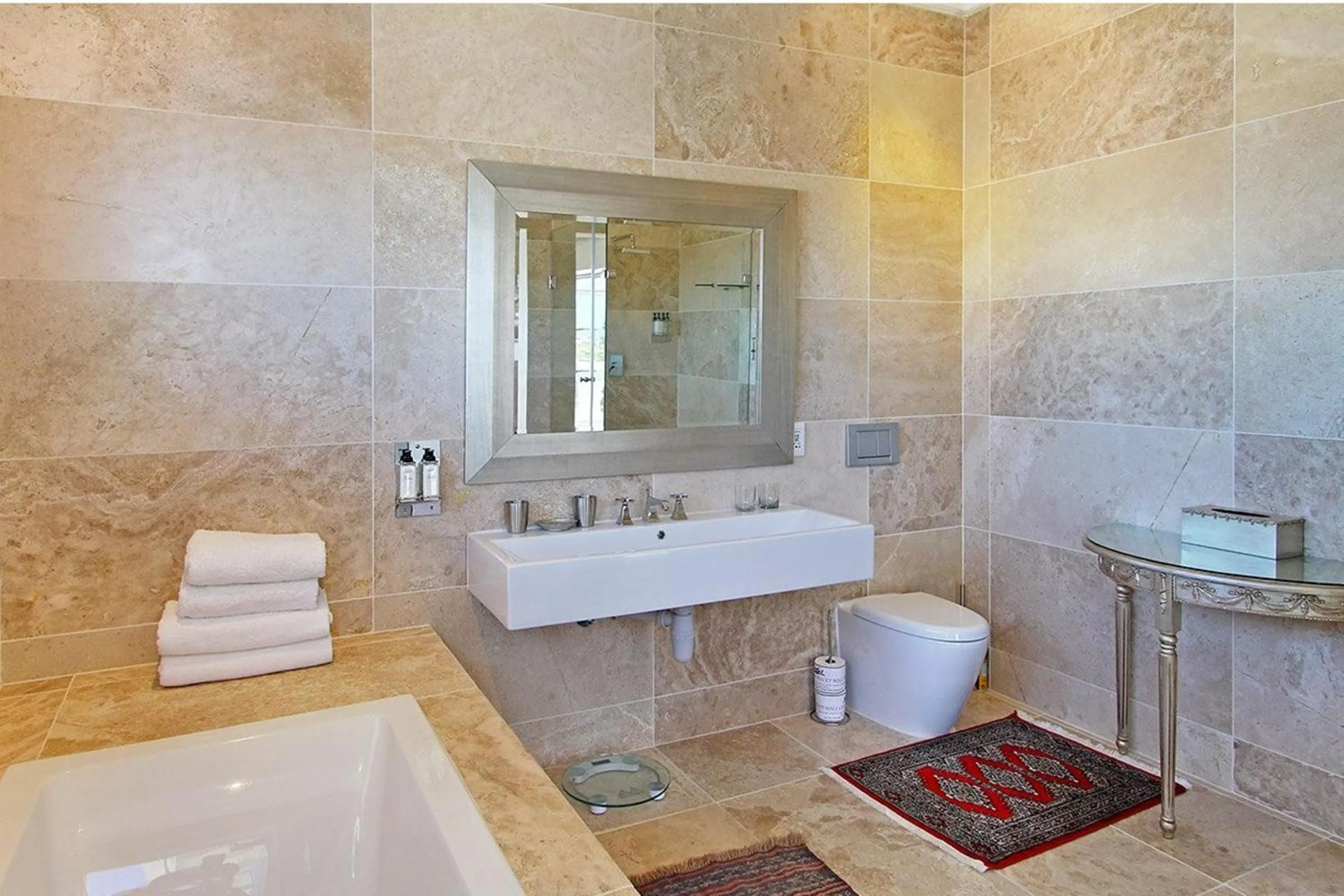 Bathroom in Vetho Villa