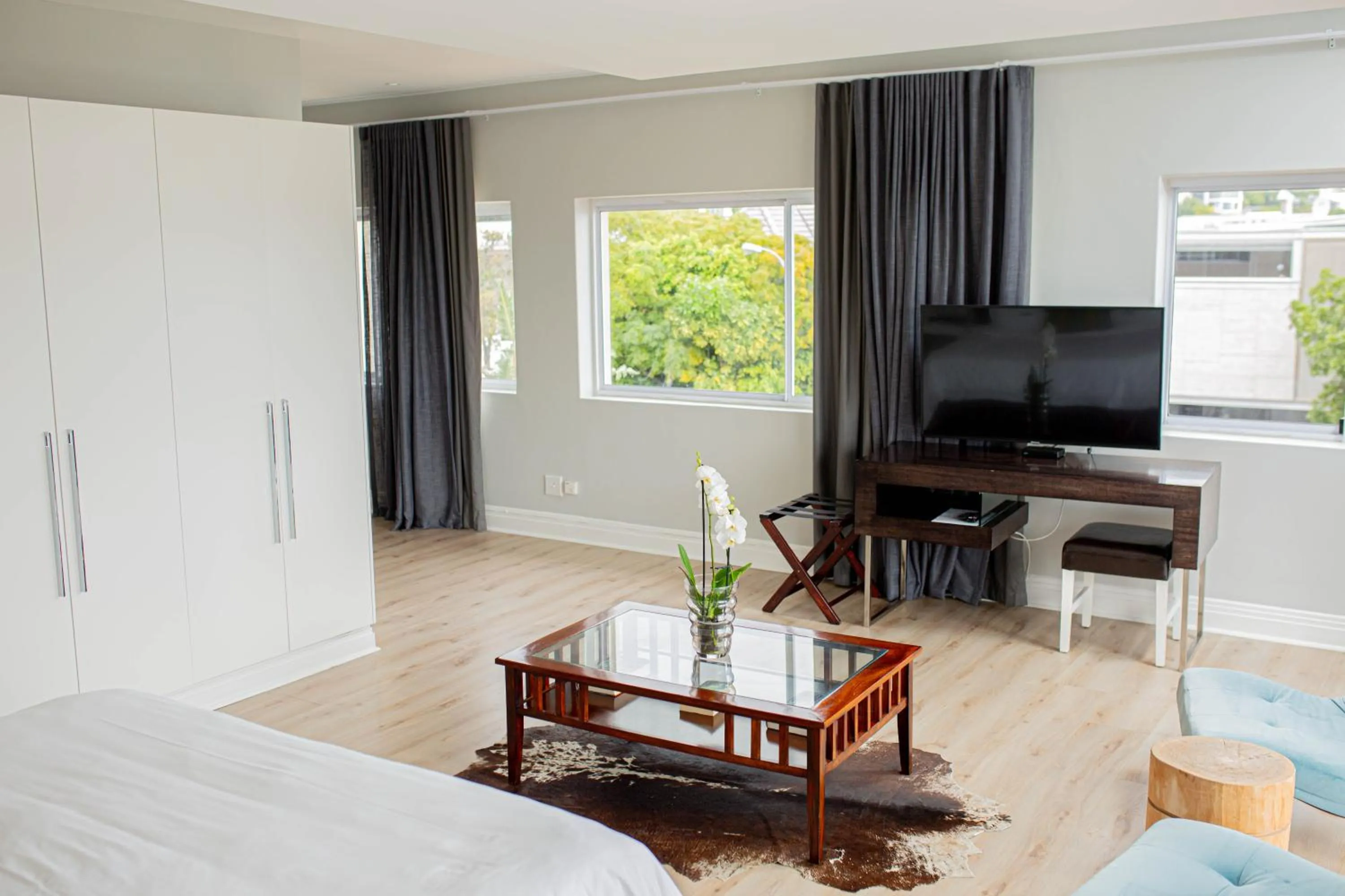 TV and multimedia, Bed in Vetho Villa