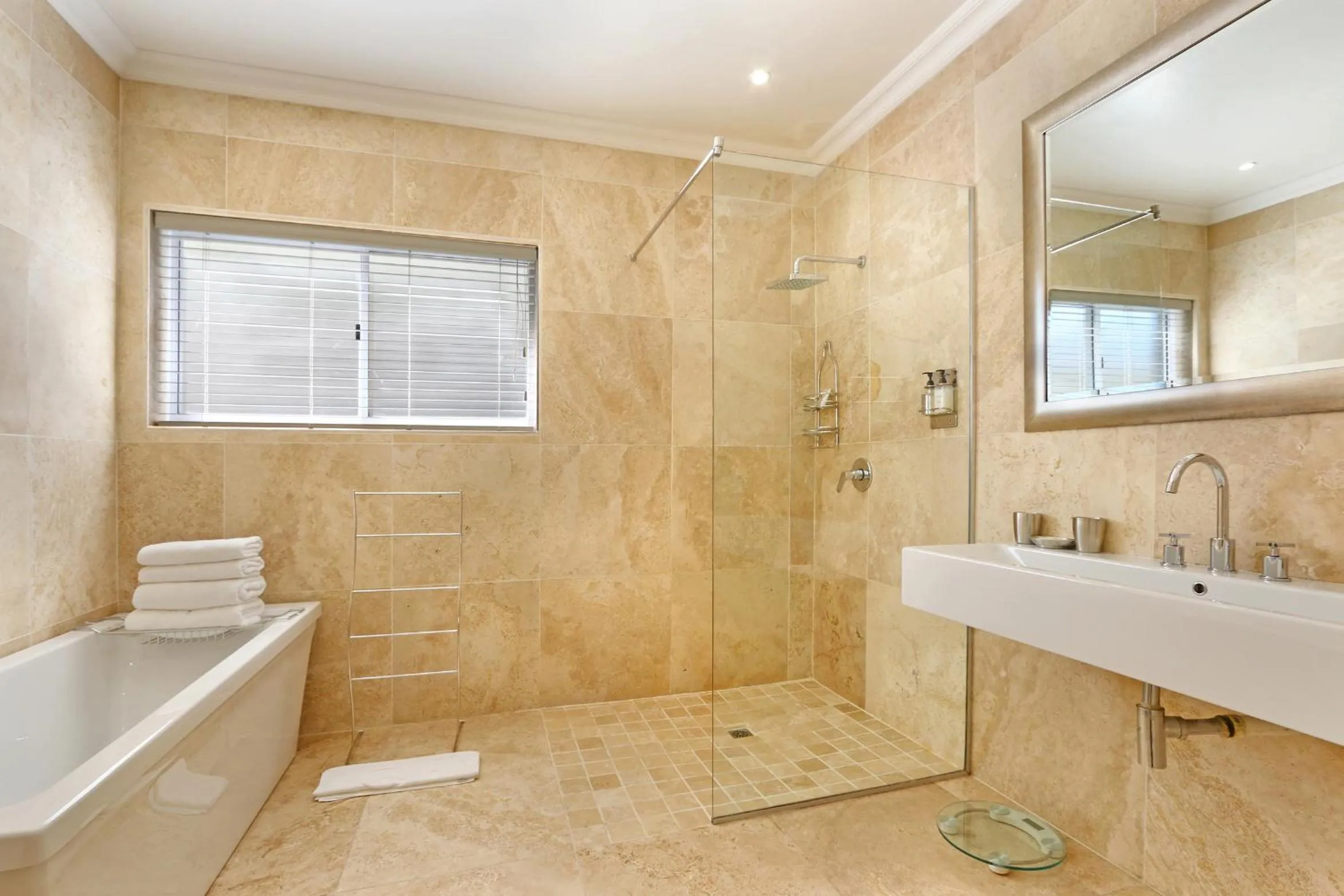 Shower in Vetho Villa