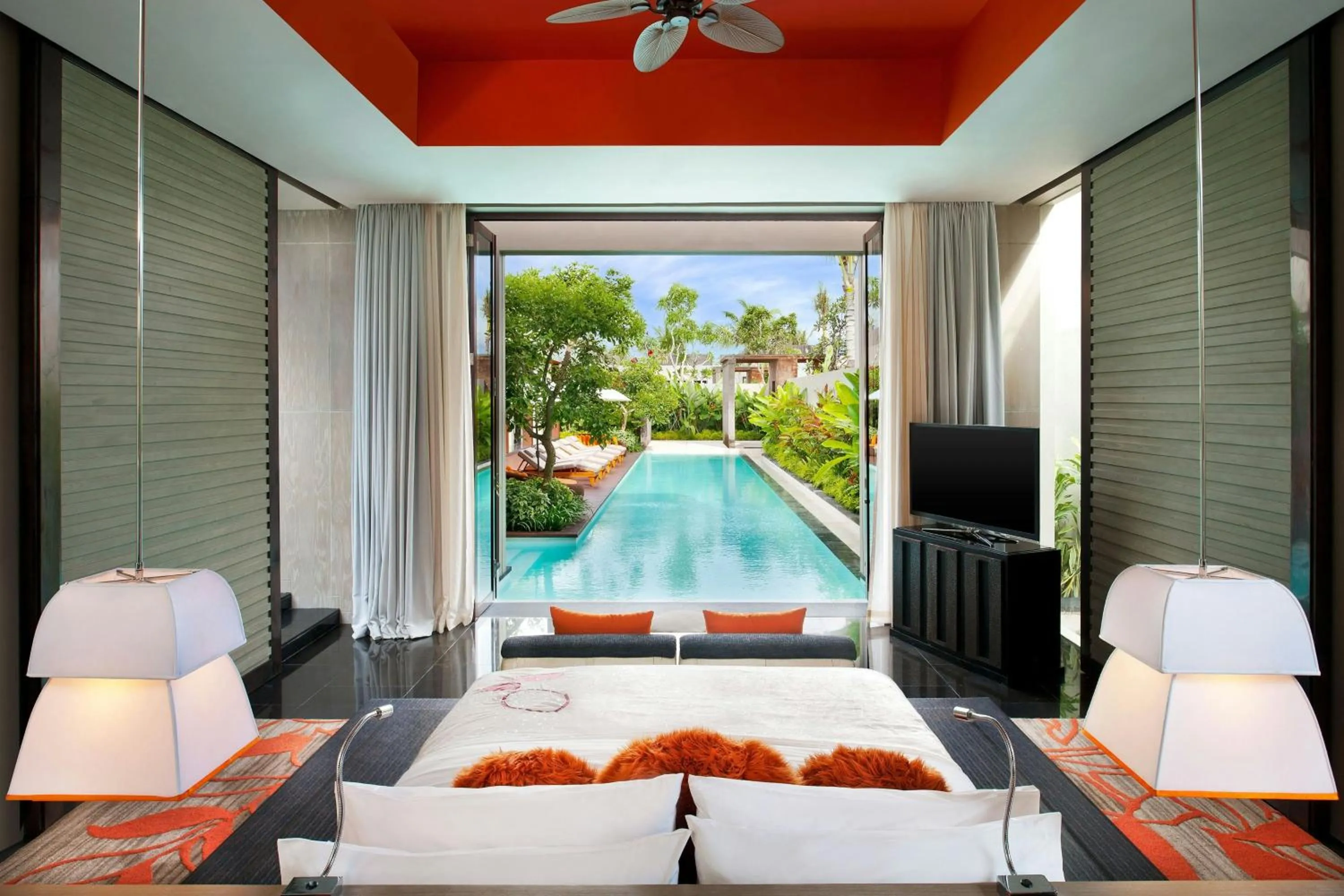 Bedroom in W Bali - Seminyak