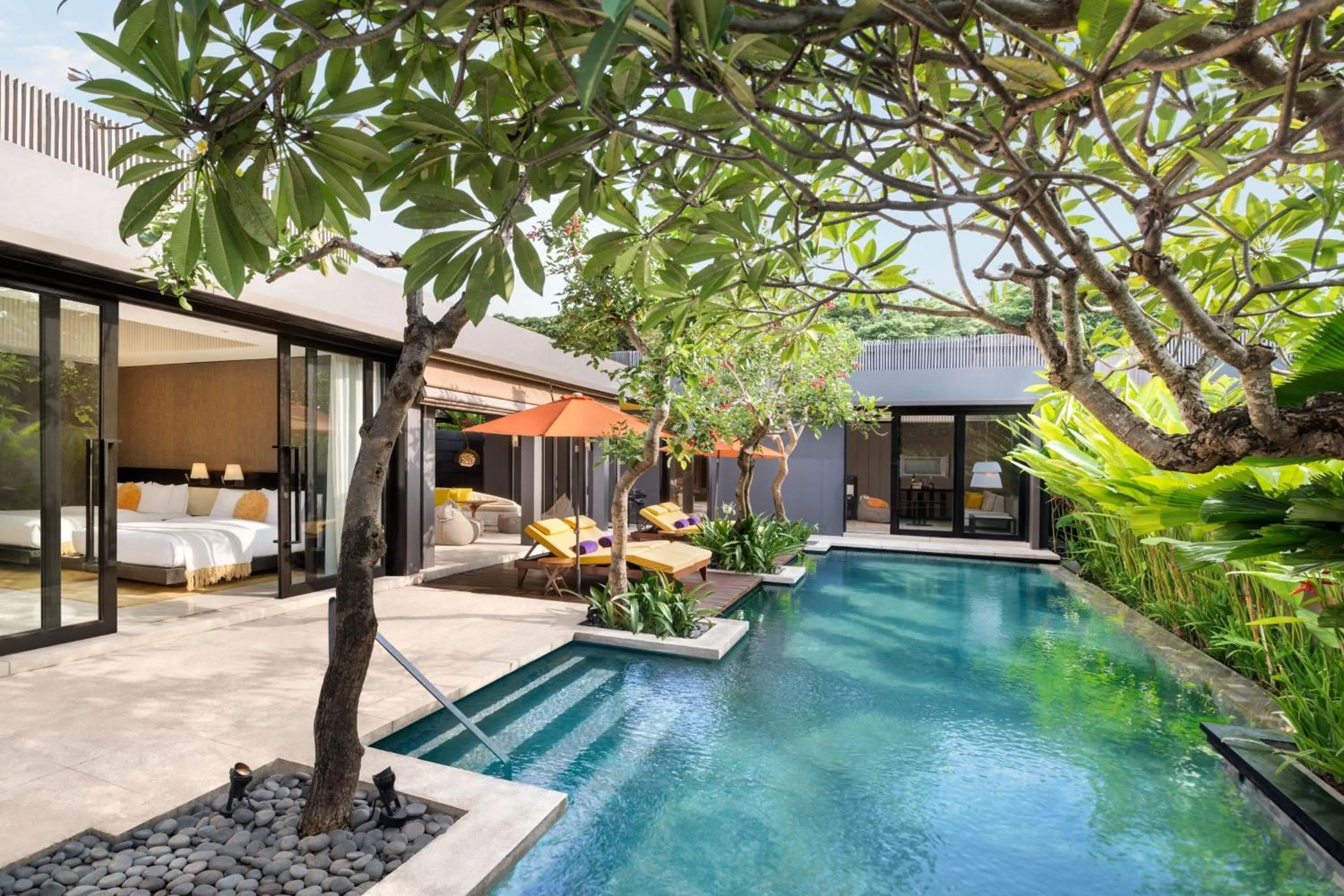 Swimming pool in W Bali - Seminyak