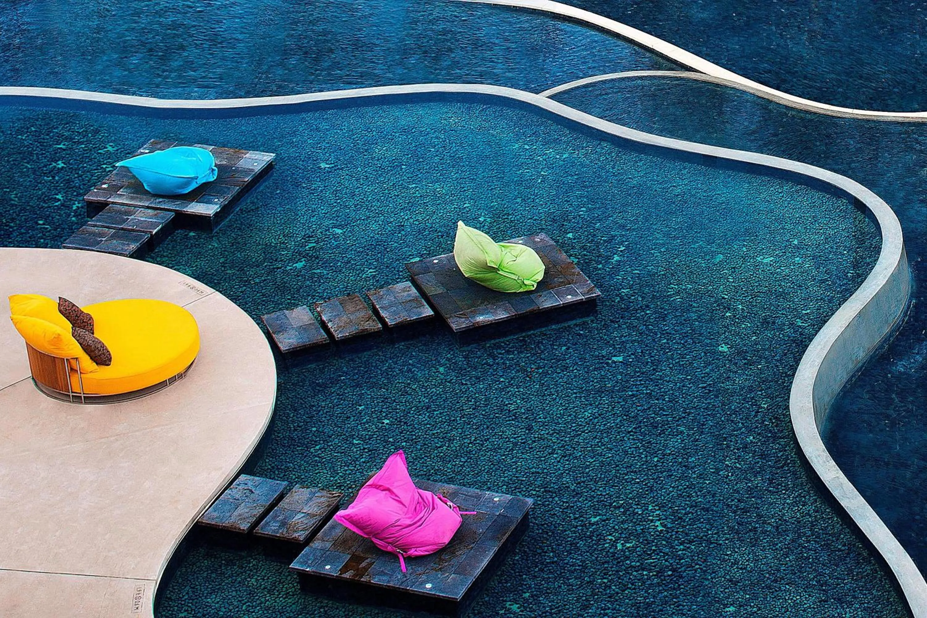 Swimming pool in W Bali - Seminyak