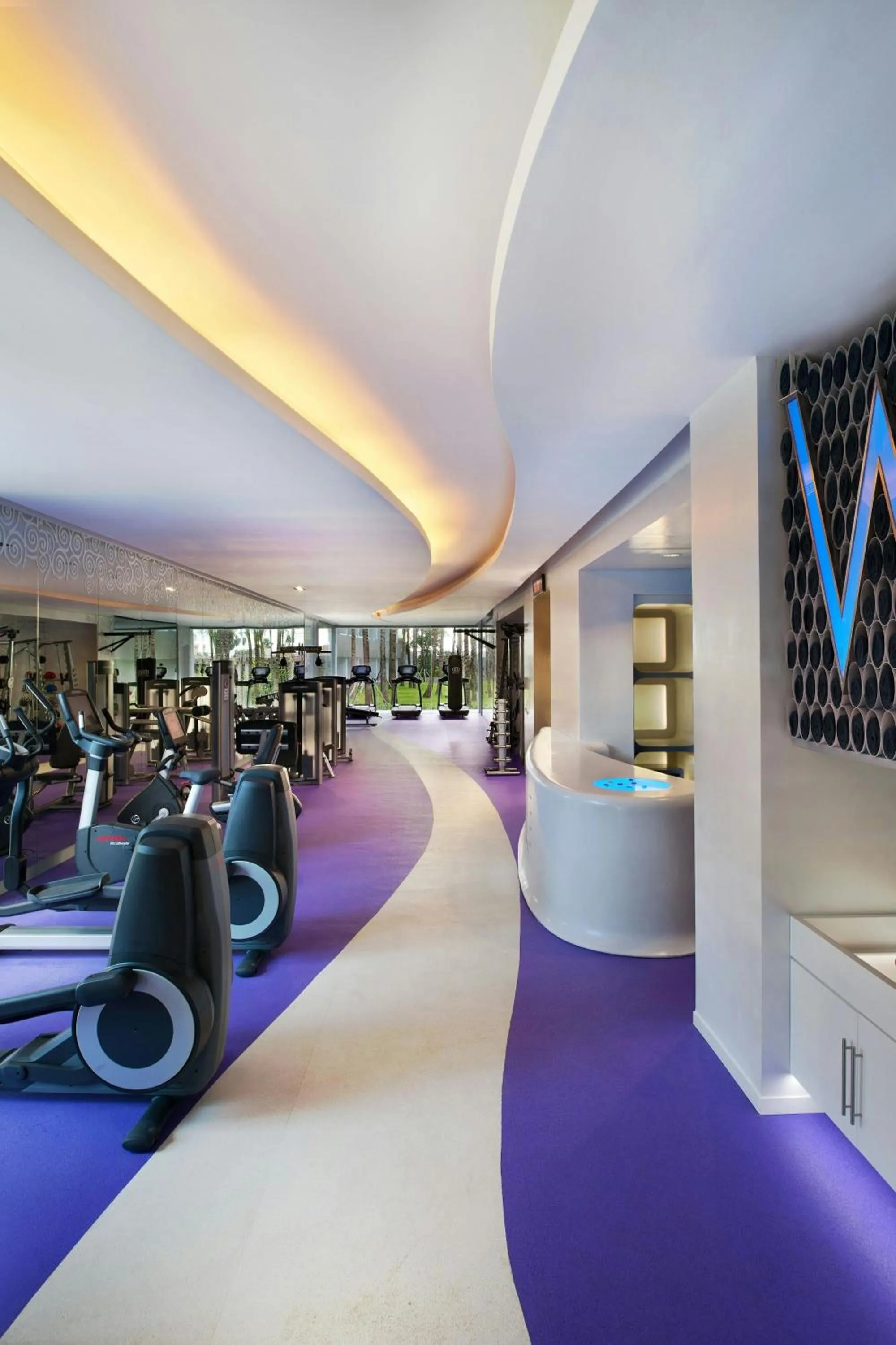 Fitness centre/facilities in W Bali - Seminyak
