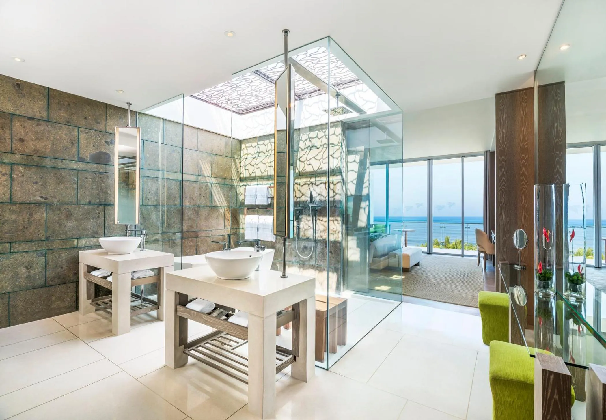 Bathroom in W Bali - Seminyak