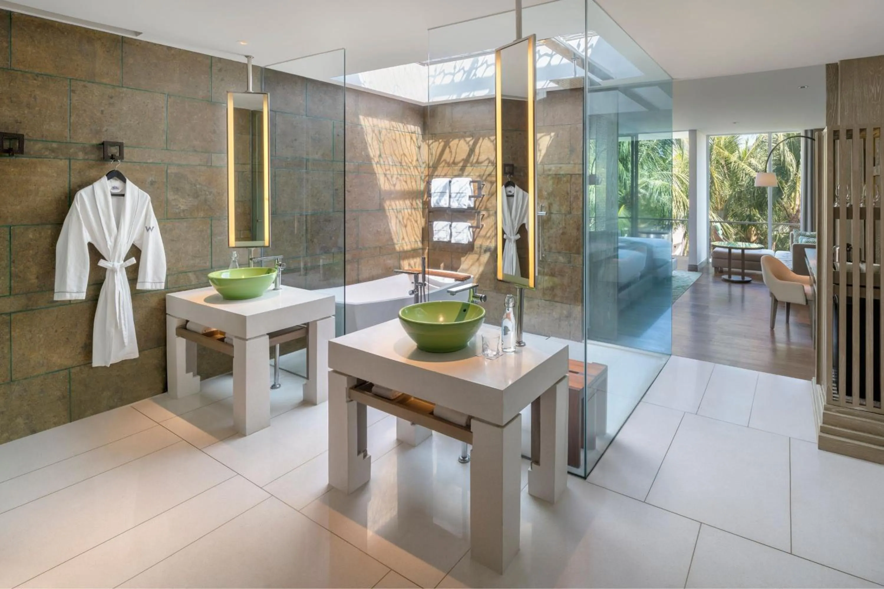 Bathroom in W Bali - Seminyak