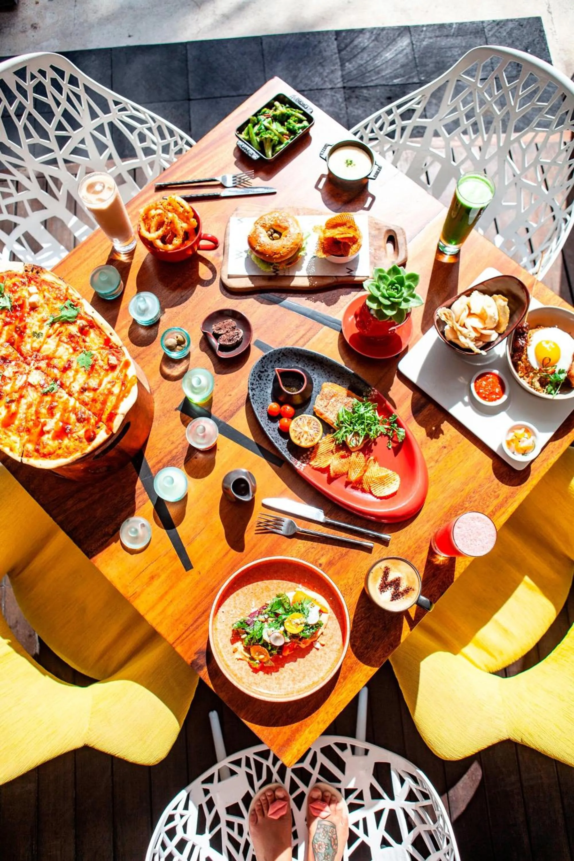 Restaurant/places to eat in W Bali - Seminyak