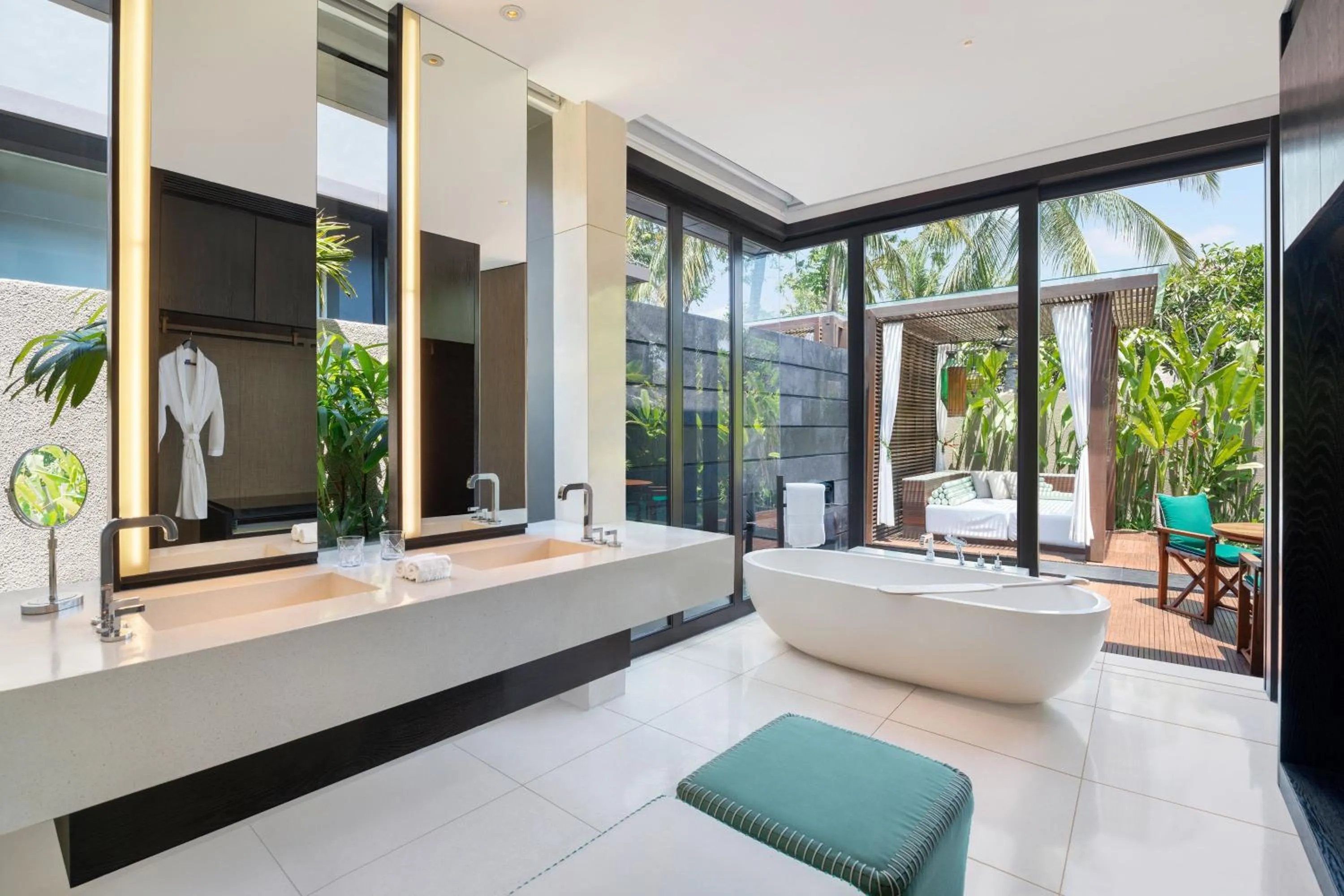 Bathroom in W Bali - Seminyak