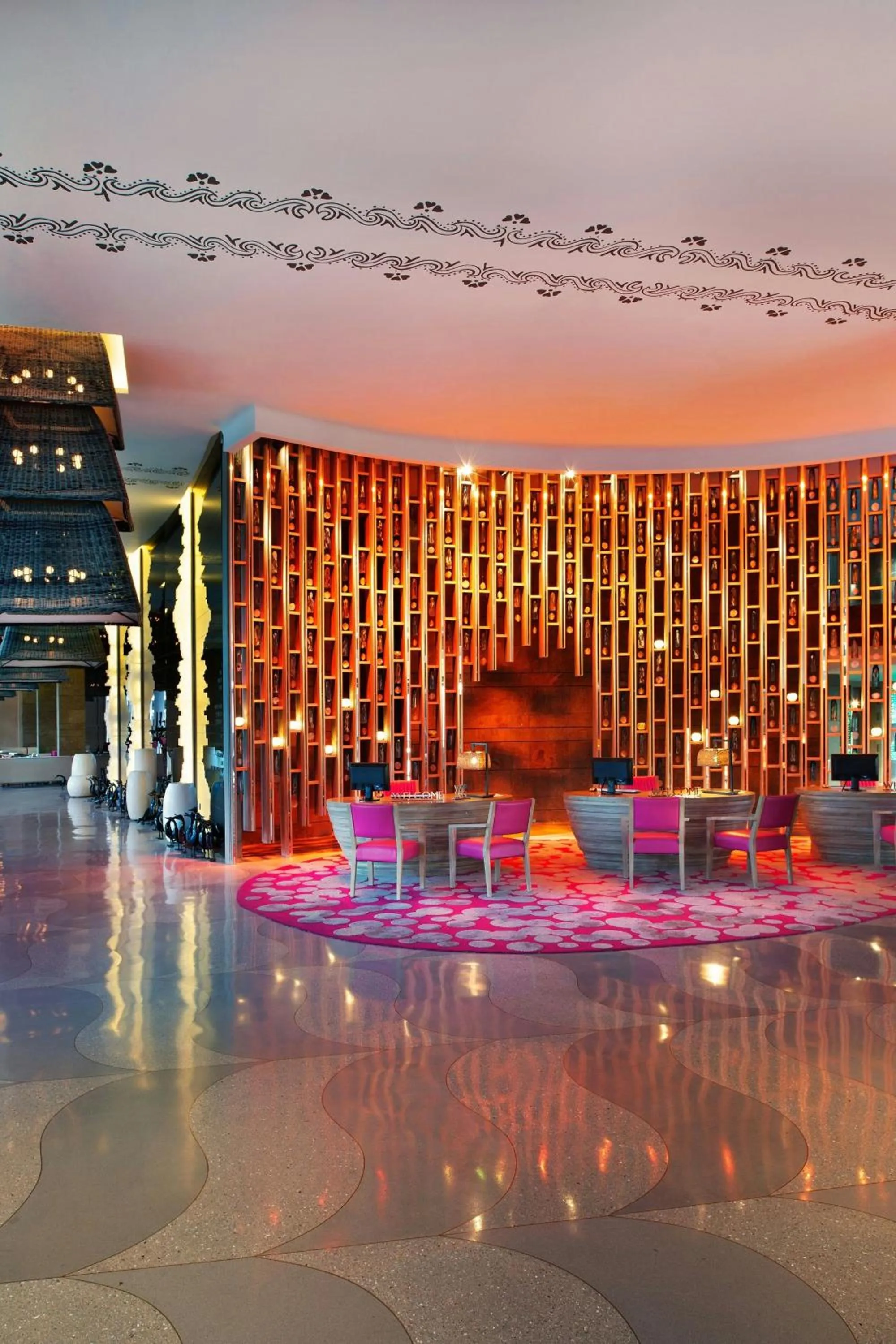 Lounge or bar in W Bali - Seminyak