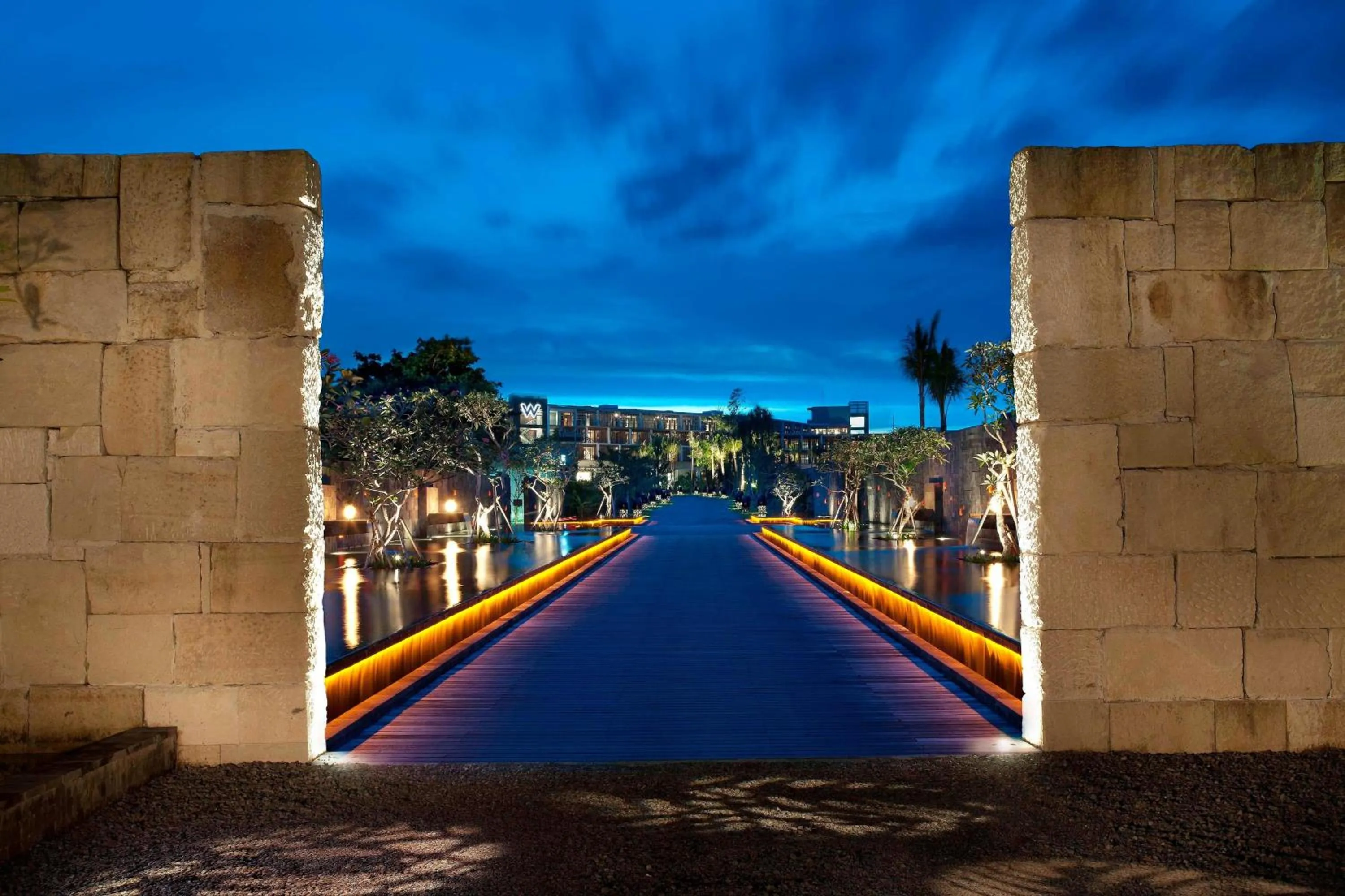 Property building in W Bali - Seminyak