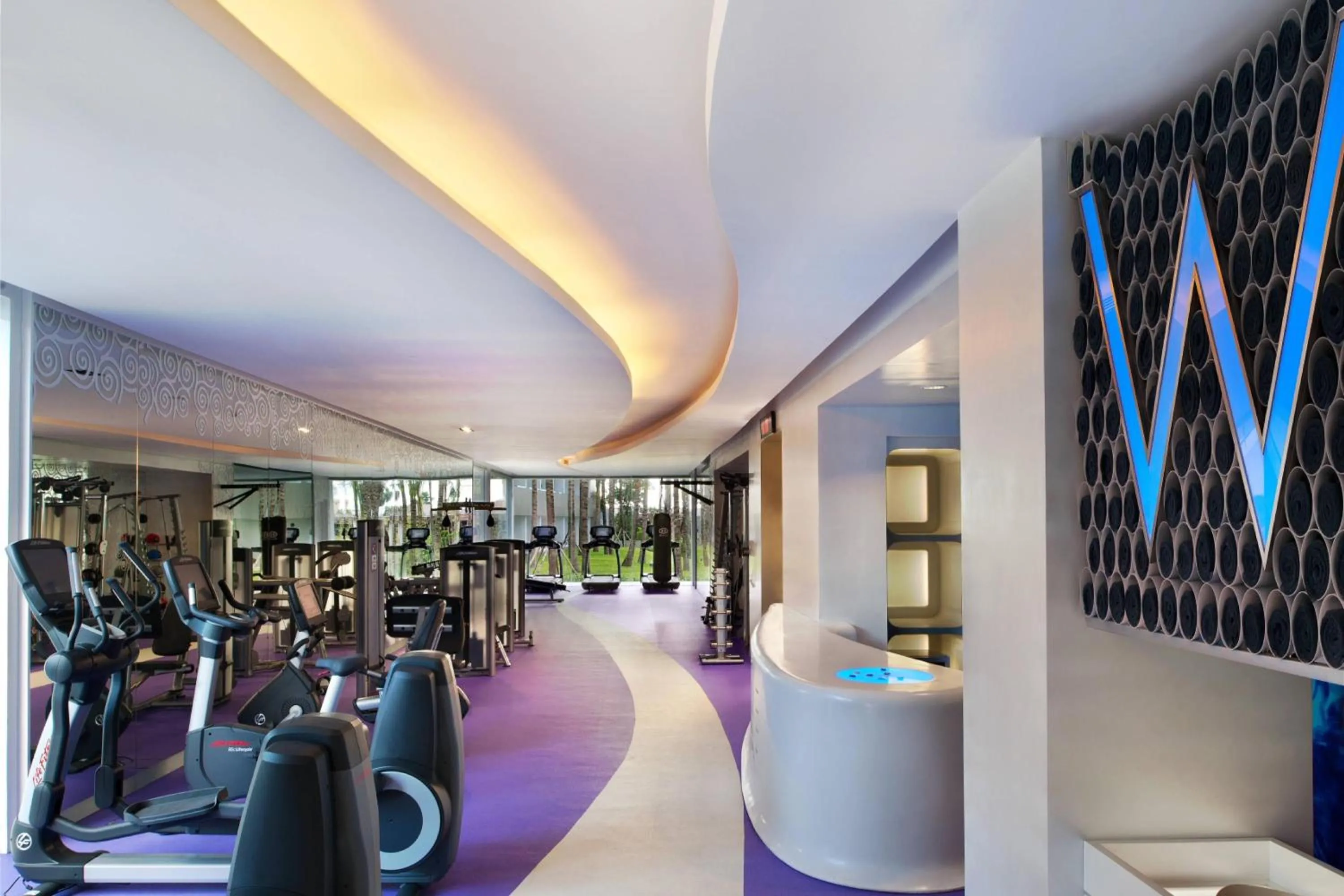 Fitness centre/facilities in W Bali - Seminyak