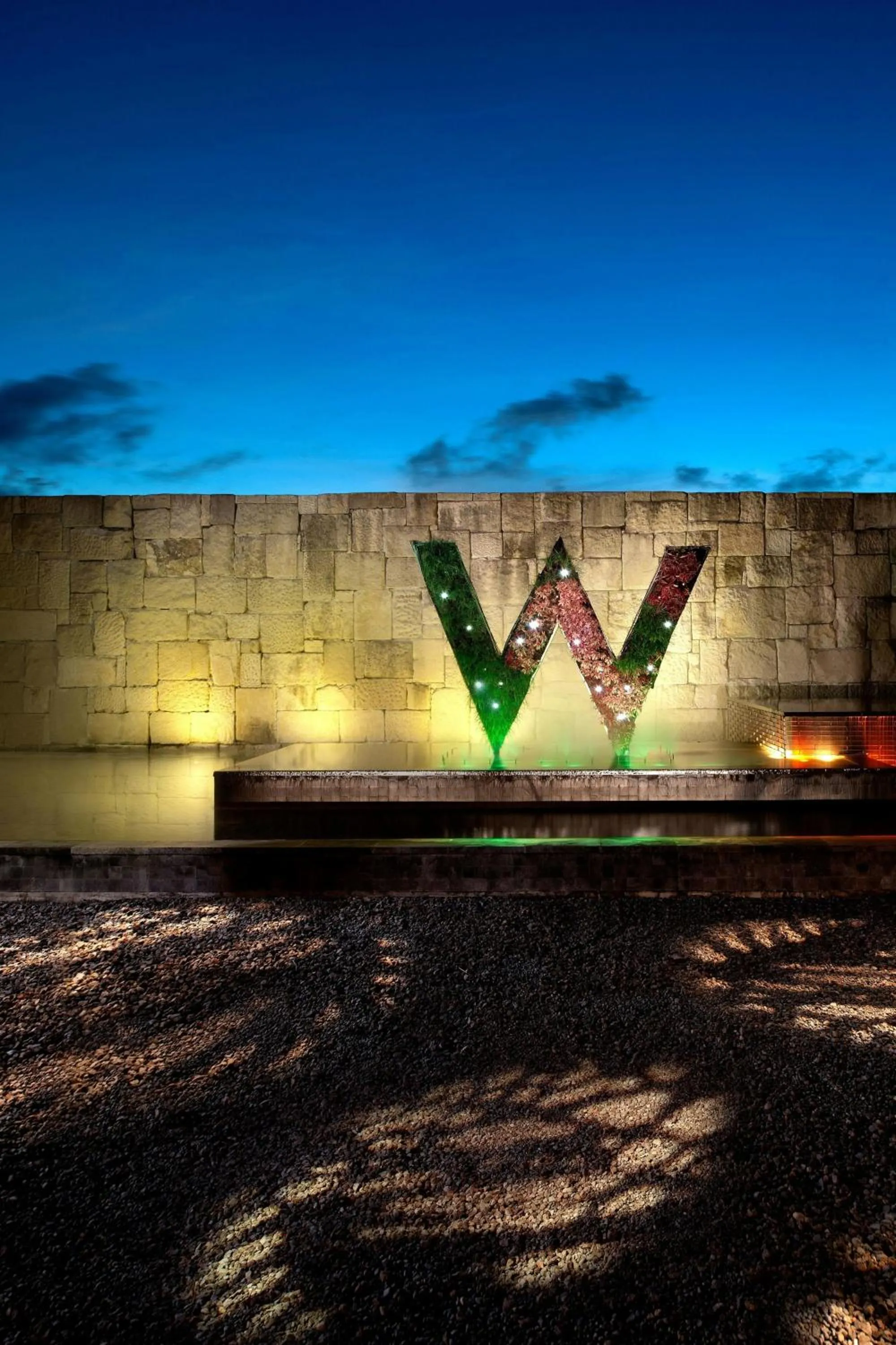 View (from property/room) in W Bali - Seminyak