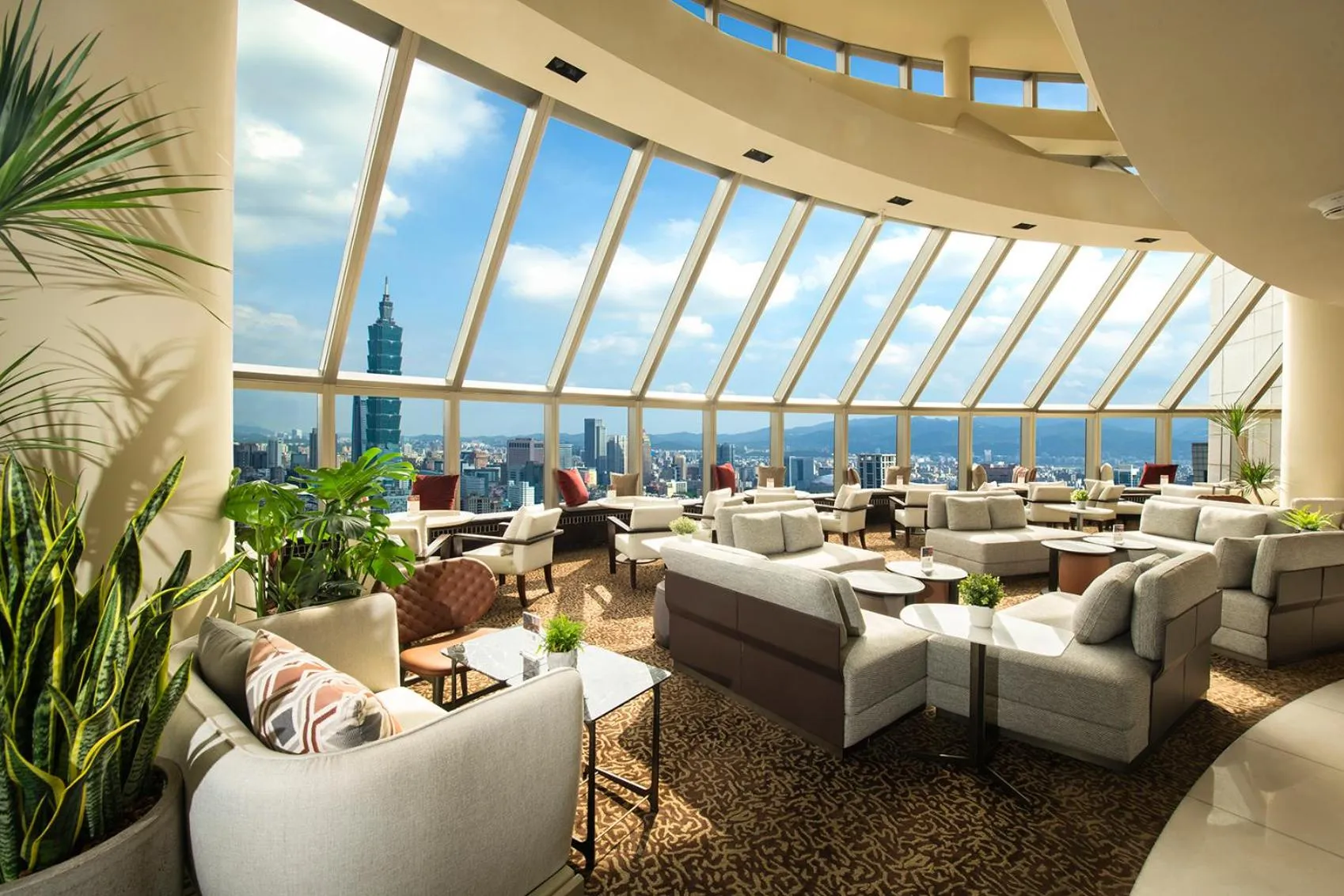 Restaurant/places to eat in Shangri-La Far Eastern, Taipei