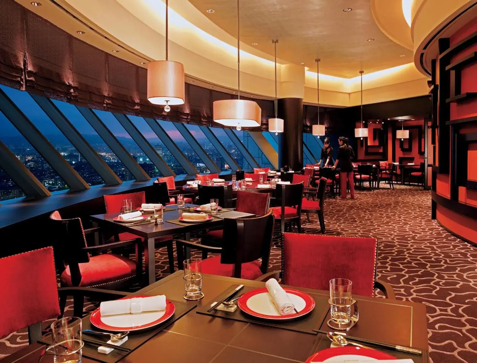 Restaurant/places to eat in Shangri-La Far Eastern, Taipei Restaurant/places to eat in Shangri-La Far Eastern, Taipei