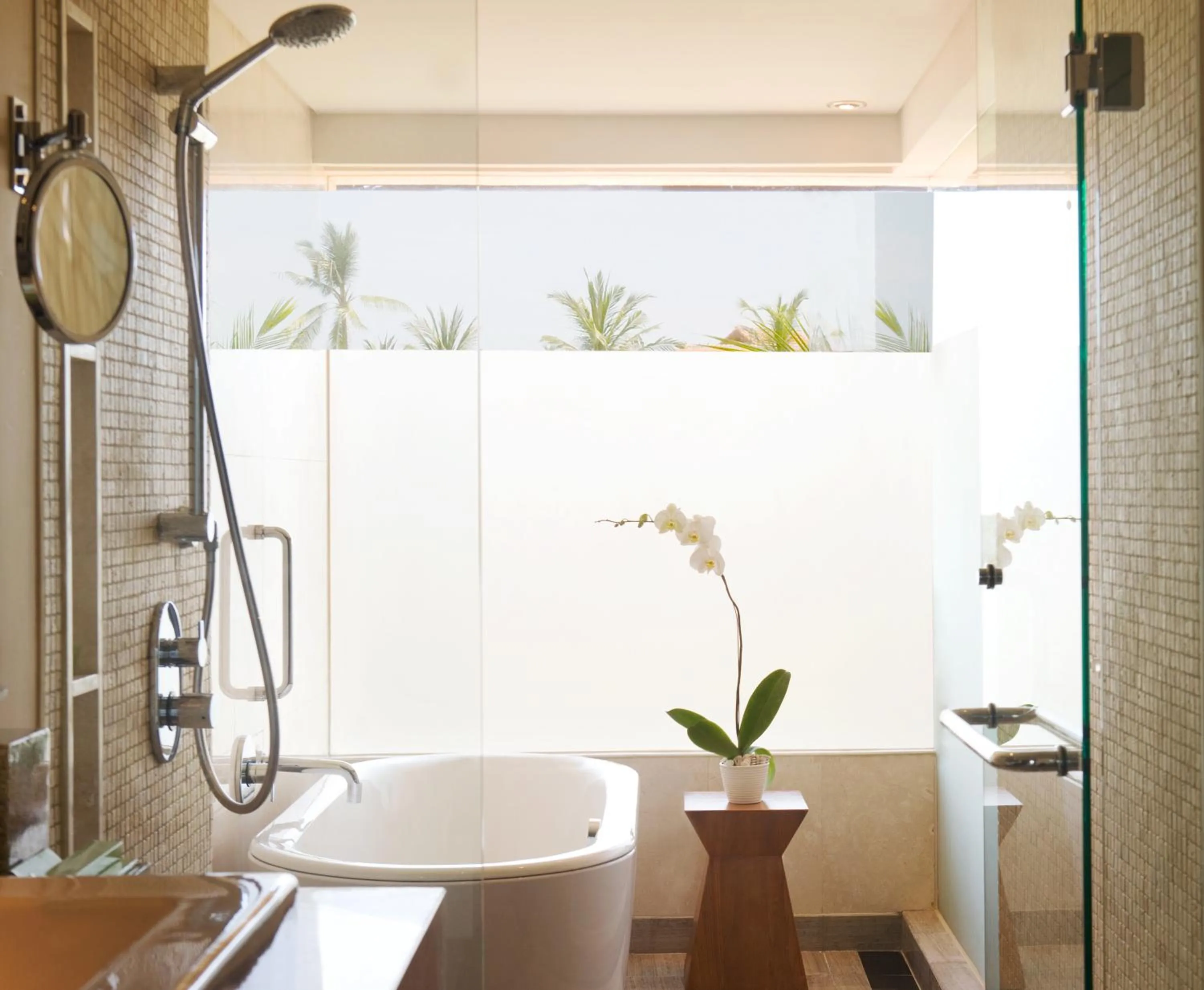 Shower in The Westin Resort Nusa Dua, Bali