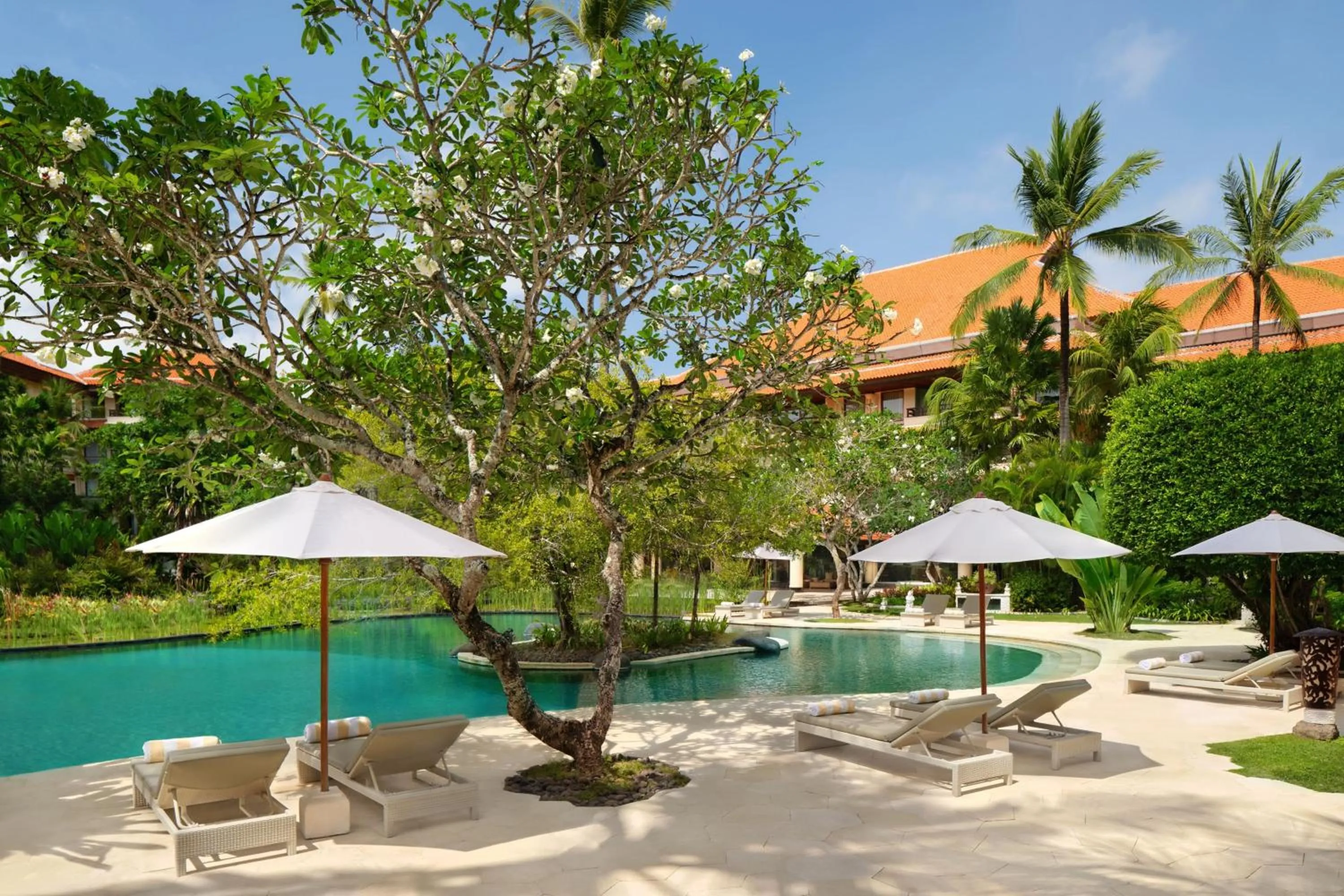 Swimming pool in The Westin Resort Nusa Dua, Bali