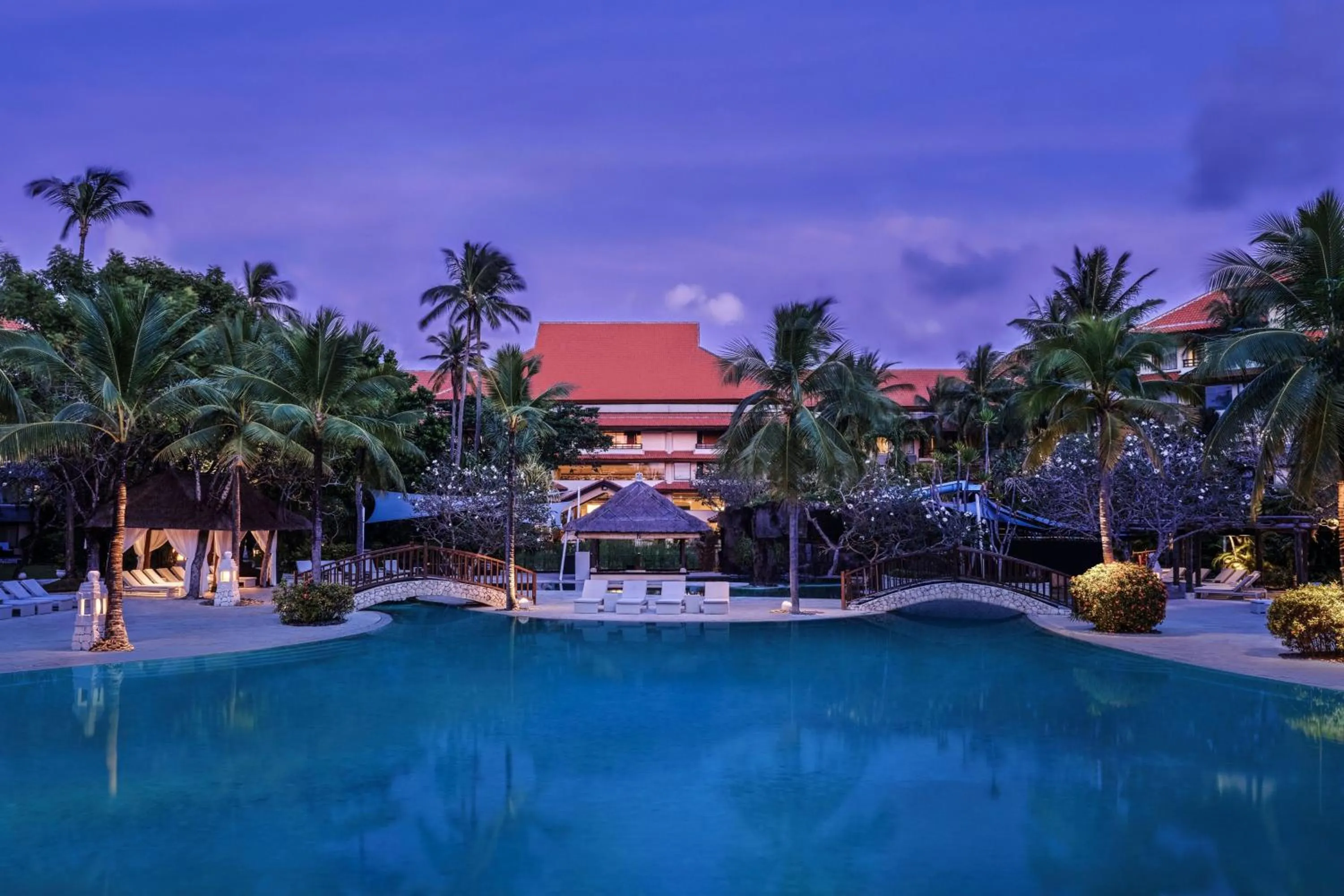 Swimming pool in The Westin Resort Nusa Dua, Bali
