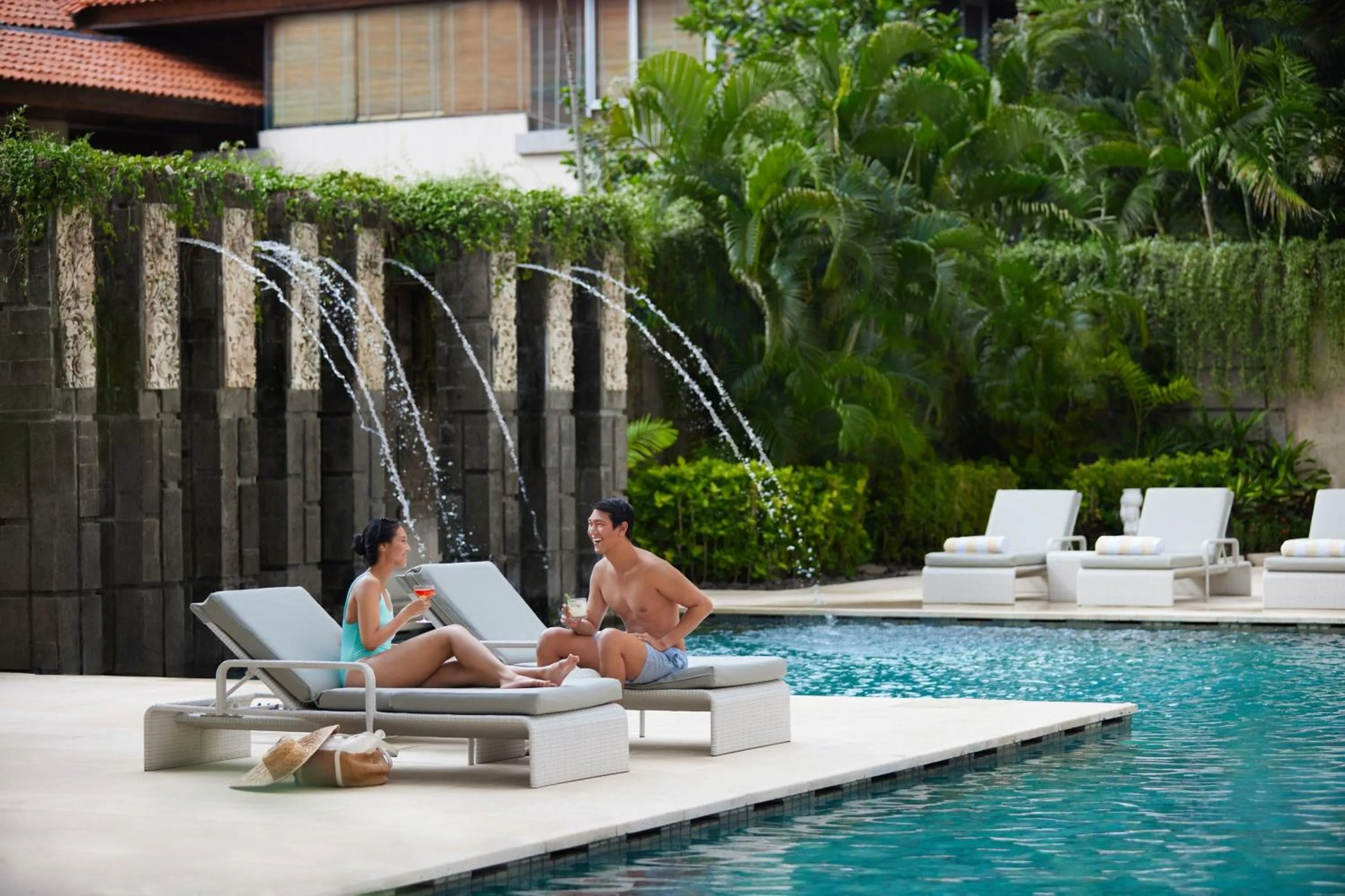 Swimming pool in The Westin Resort Nusa Dua, Bali