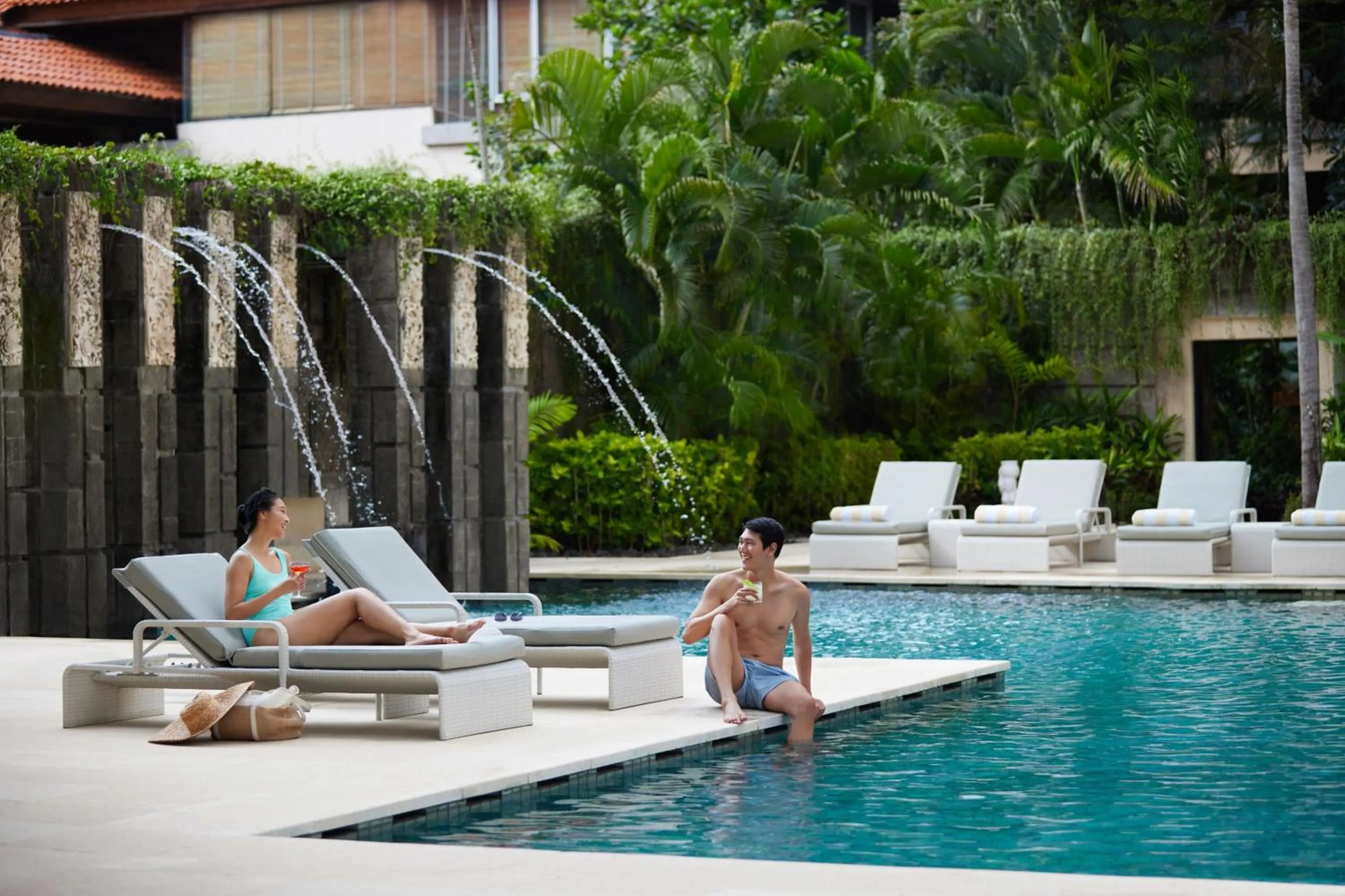 Swimming pool in The Westin Resort Nusa Dua, Bali