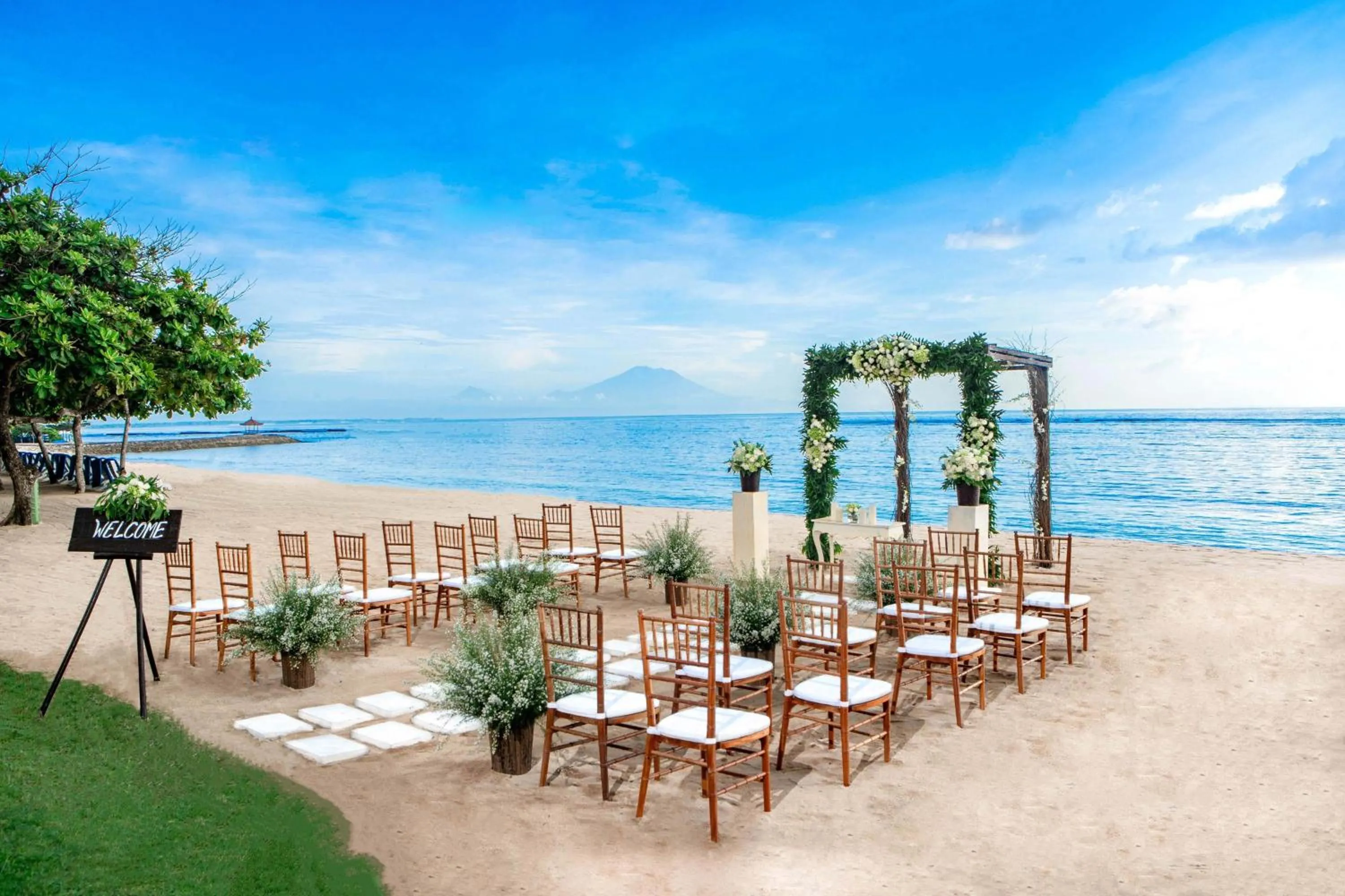 Beach in The Westin Resort Nusa Dua, Bali