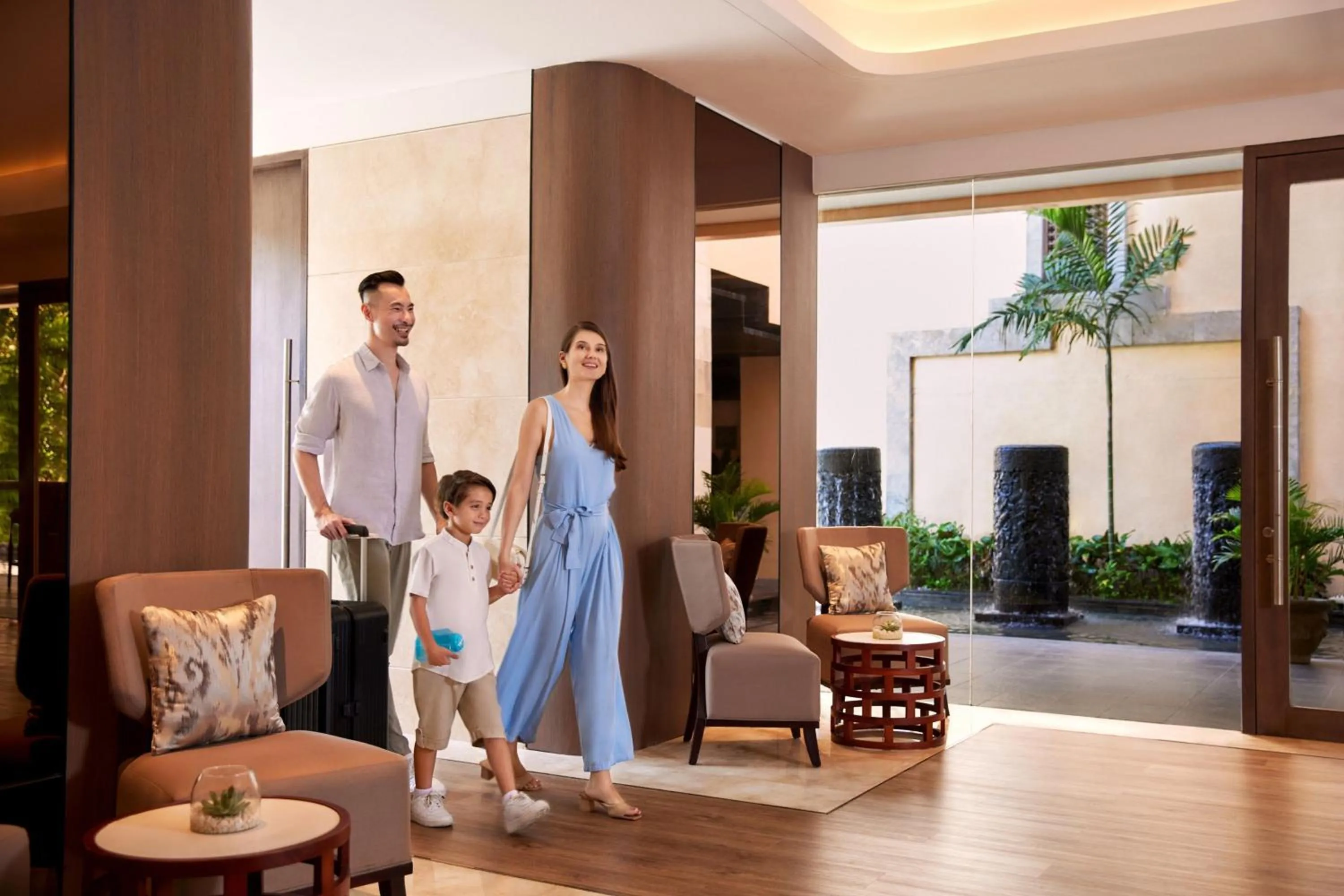 Lobby or reception in The Westin Resort Nusa Dua, Bali