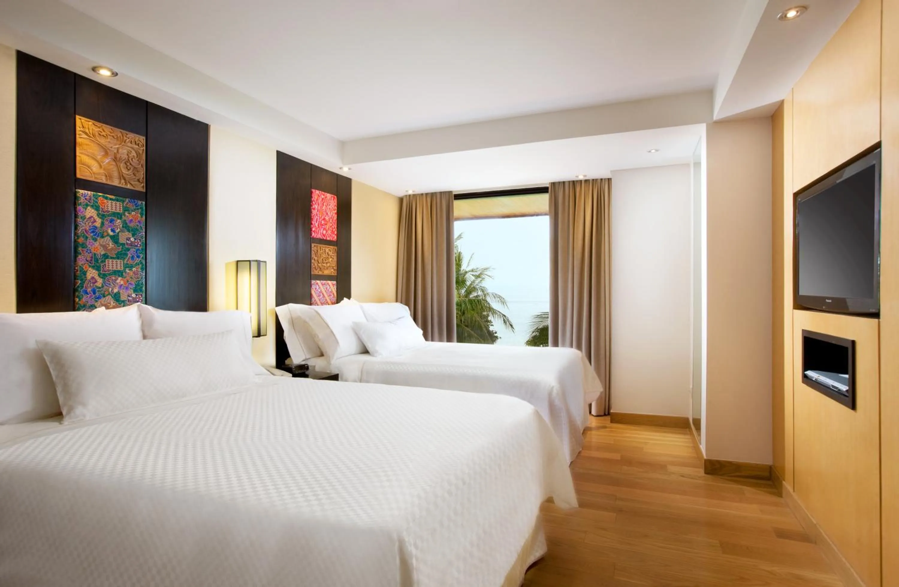 Bed in The Westin Resort Nusa Dua, Bali