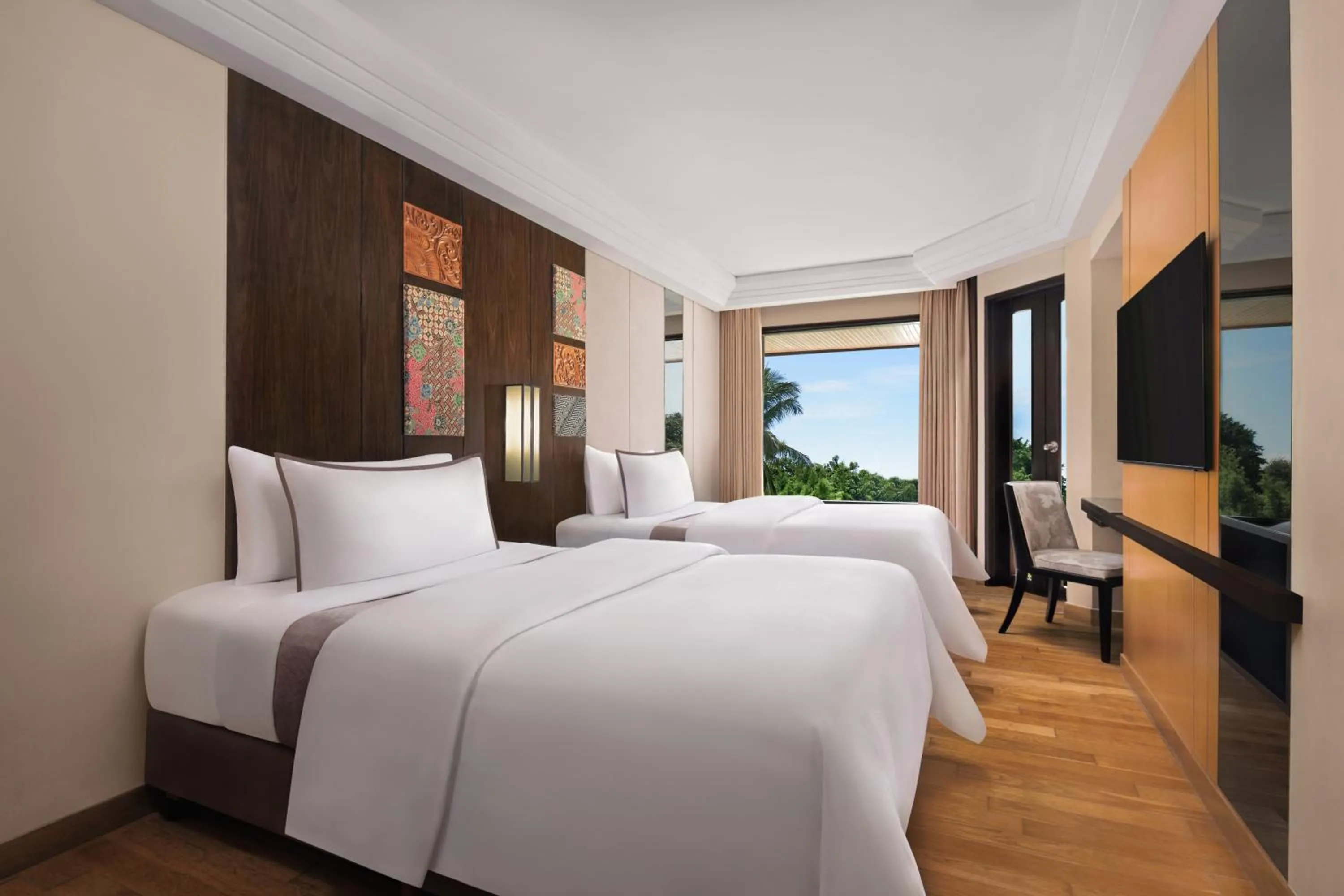 Bed in The Westin Resort Nusa Dua, Bali