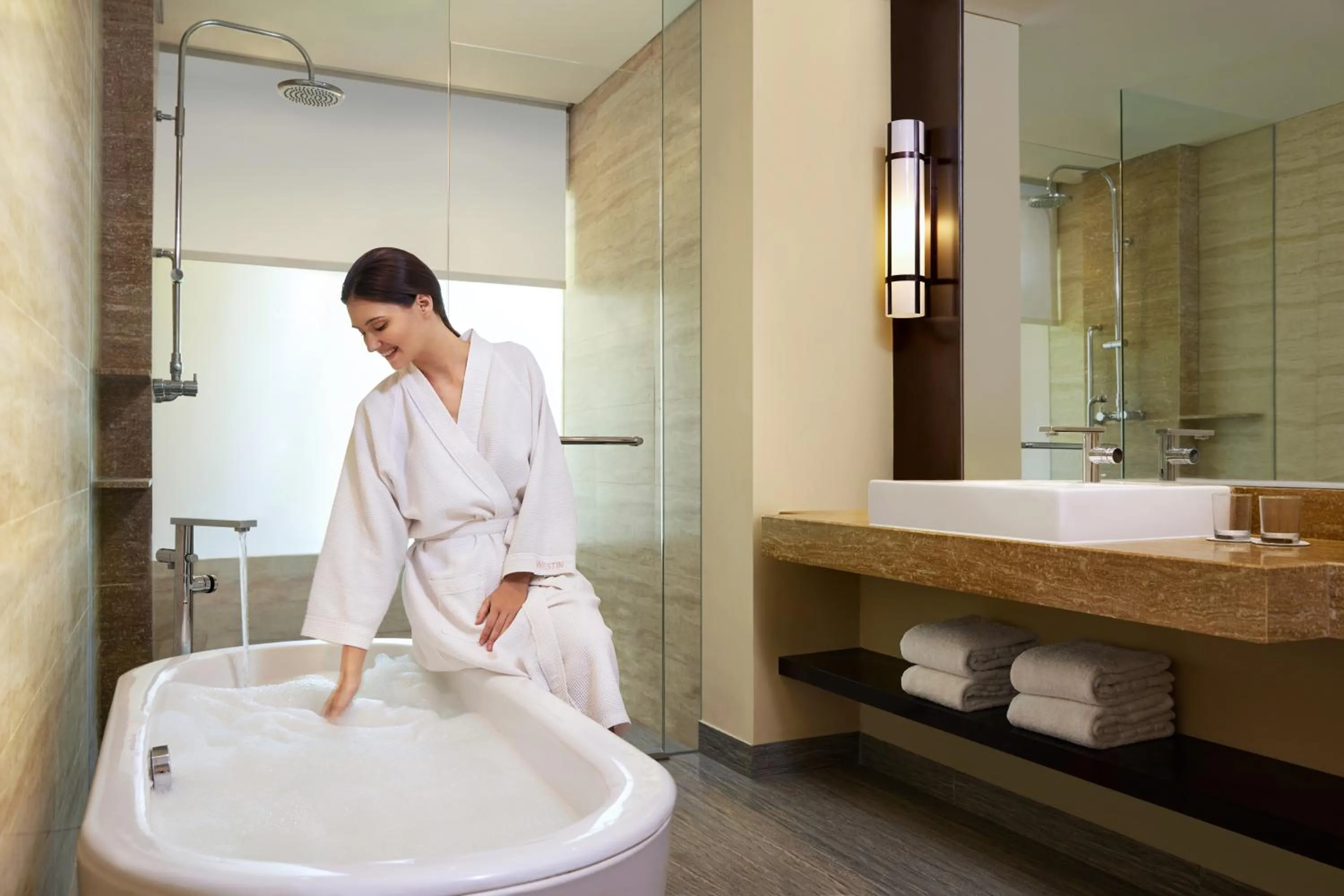 Bathroom in The Westin Resort Nusa Dua, Bali