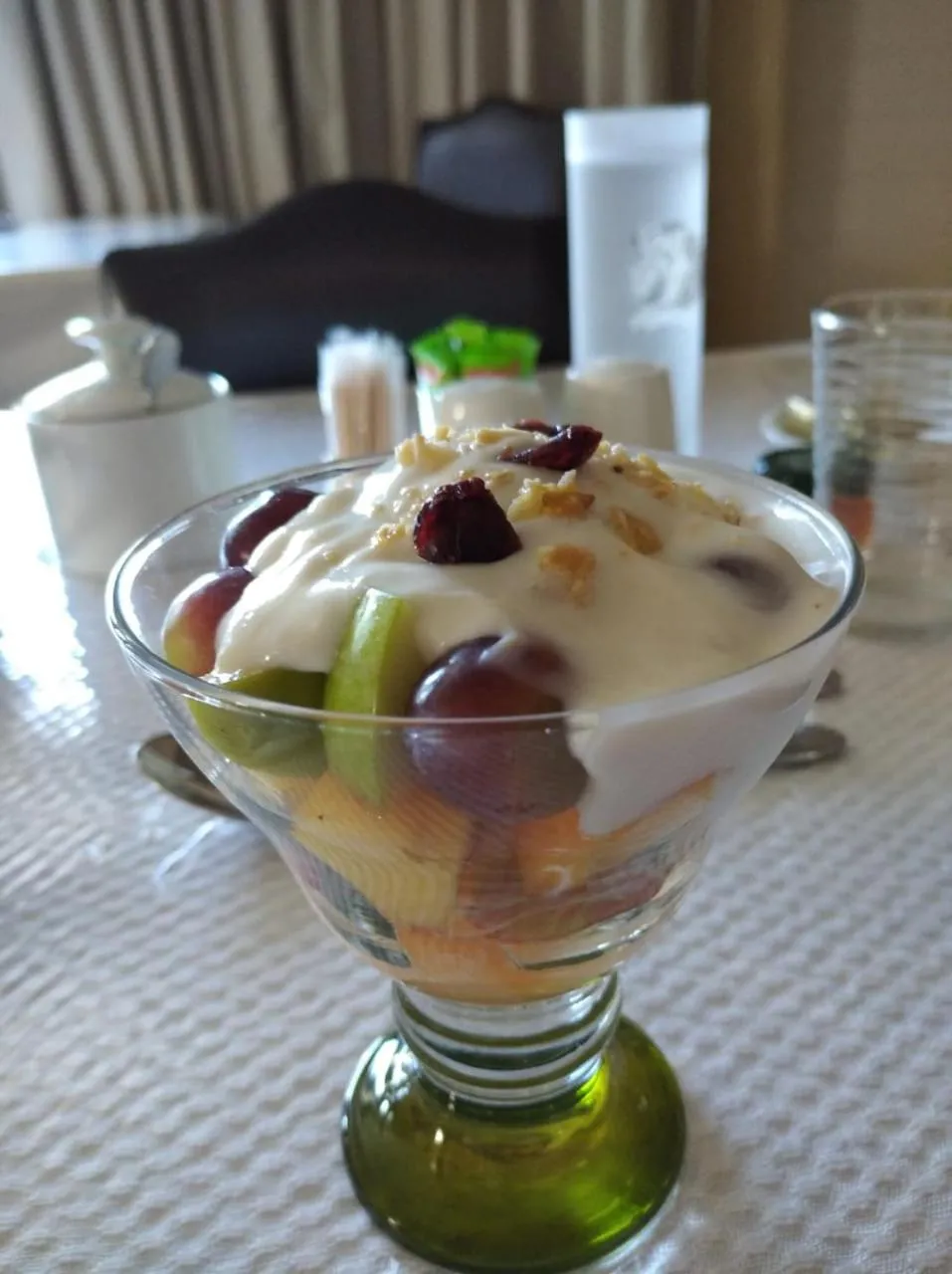 Food and drinks in Melkbosstrand Bed and Breakfast