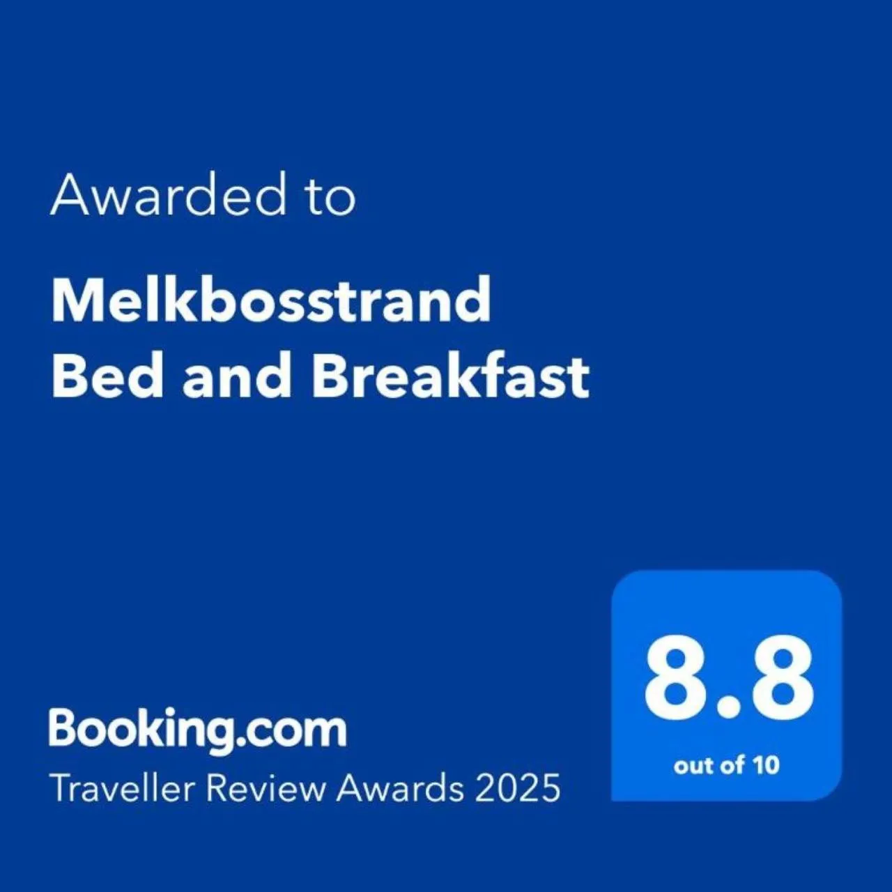 Melkbosstrand Bed and Breakfast