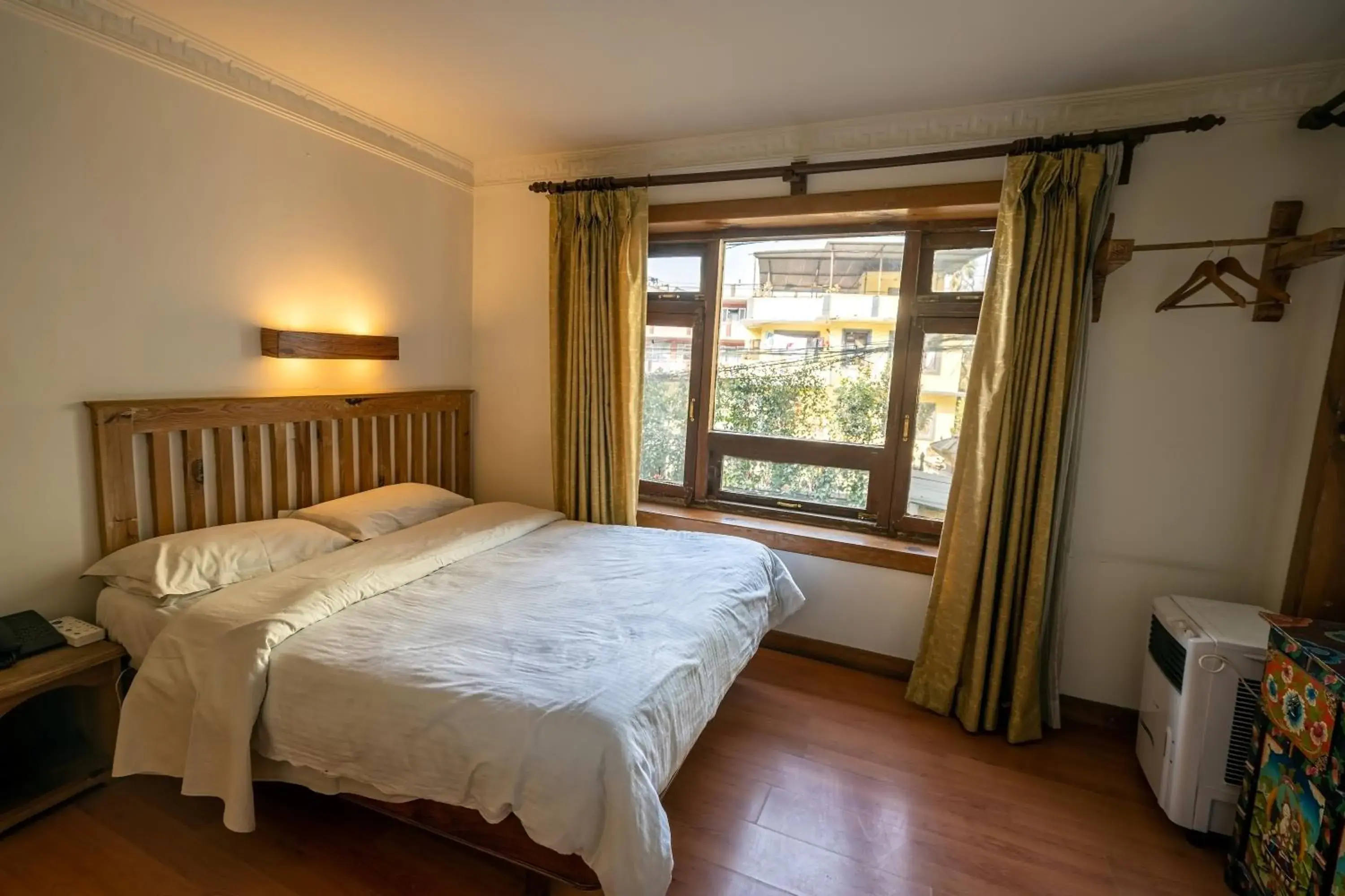 Bed in Hotel Ganesh Himal Bed in Hotel Ganesh Himal