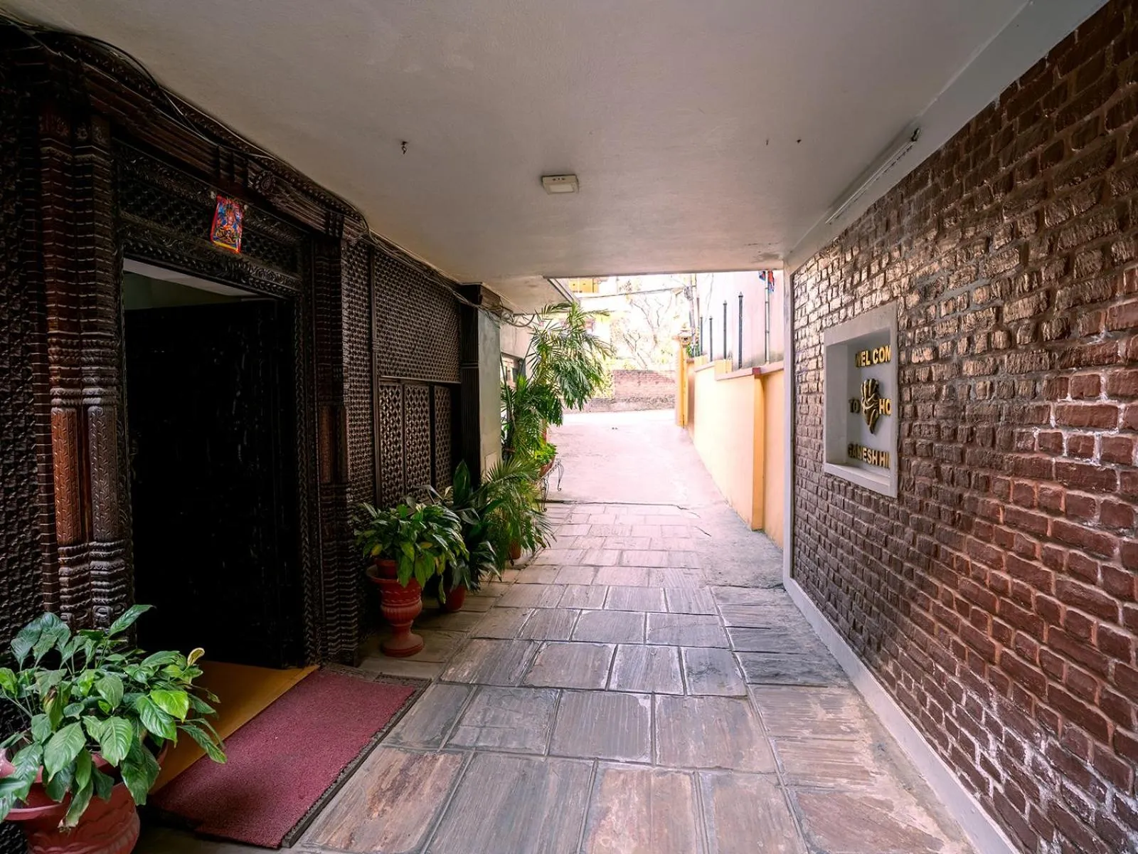 Day in Hotel Ganesh Himal