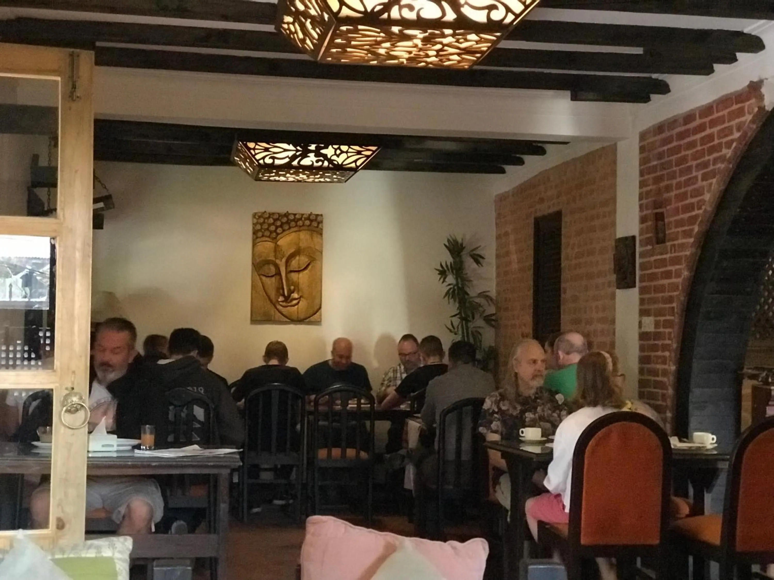 Restaurant/places to eat in Hotel Ganesh Himal