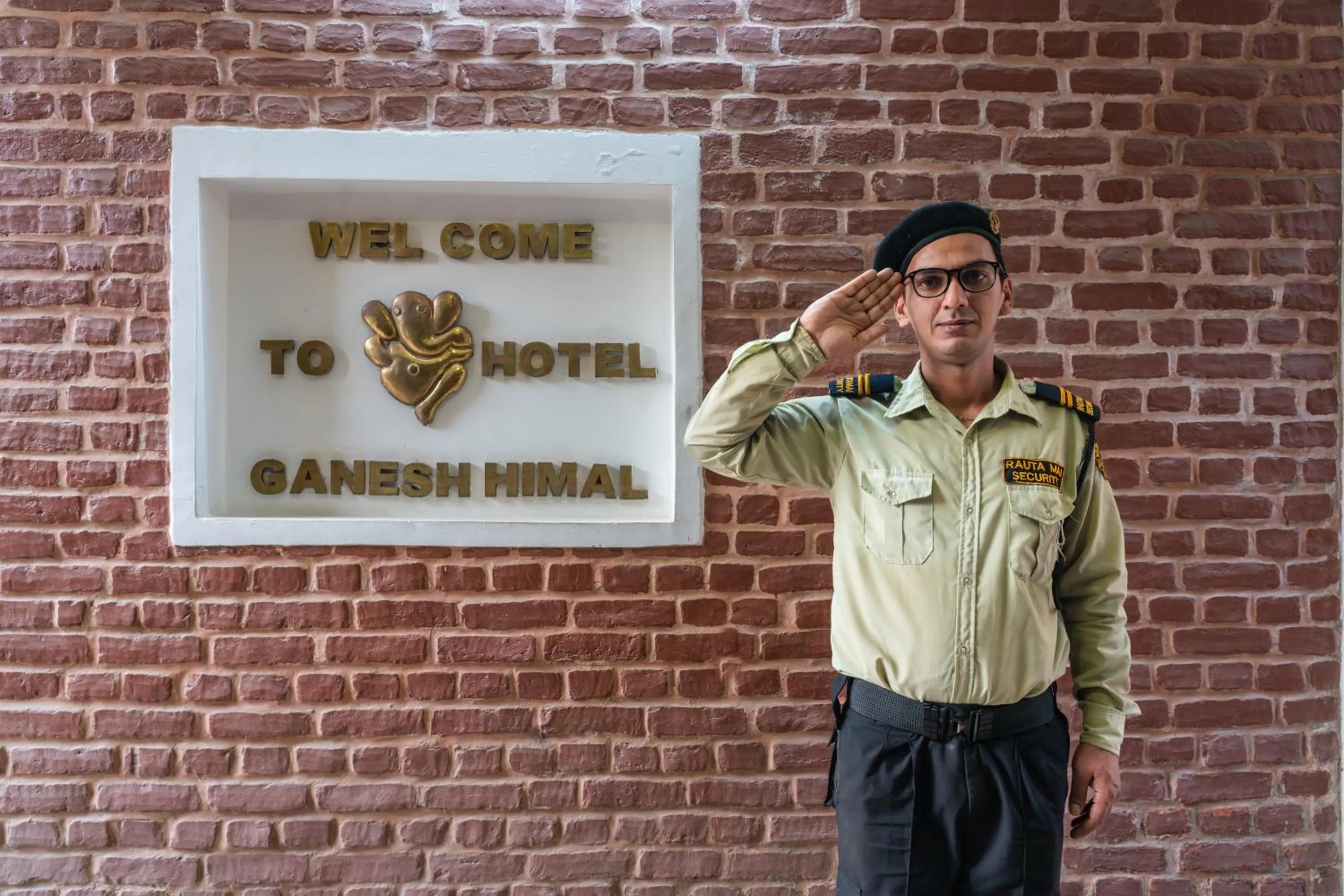 People in Hotel Ganesh Himal