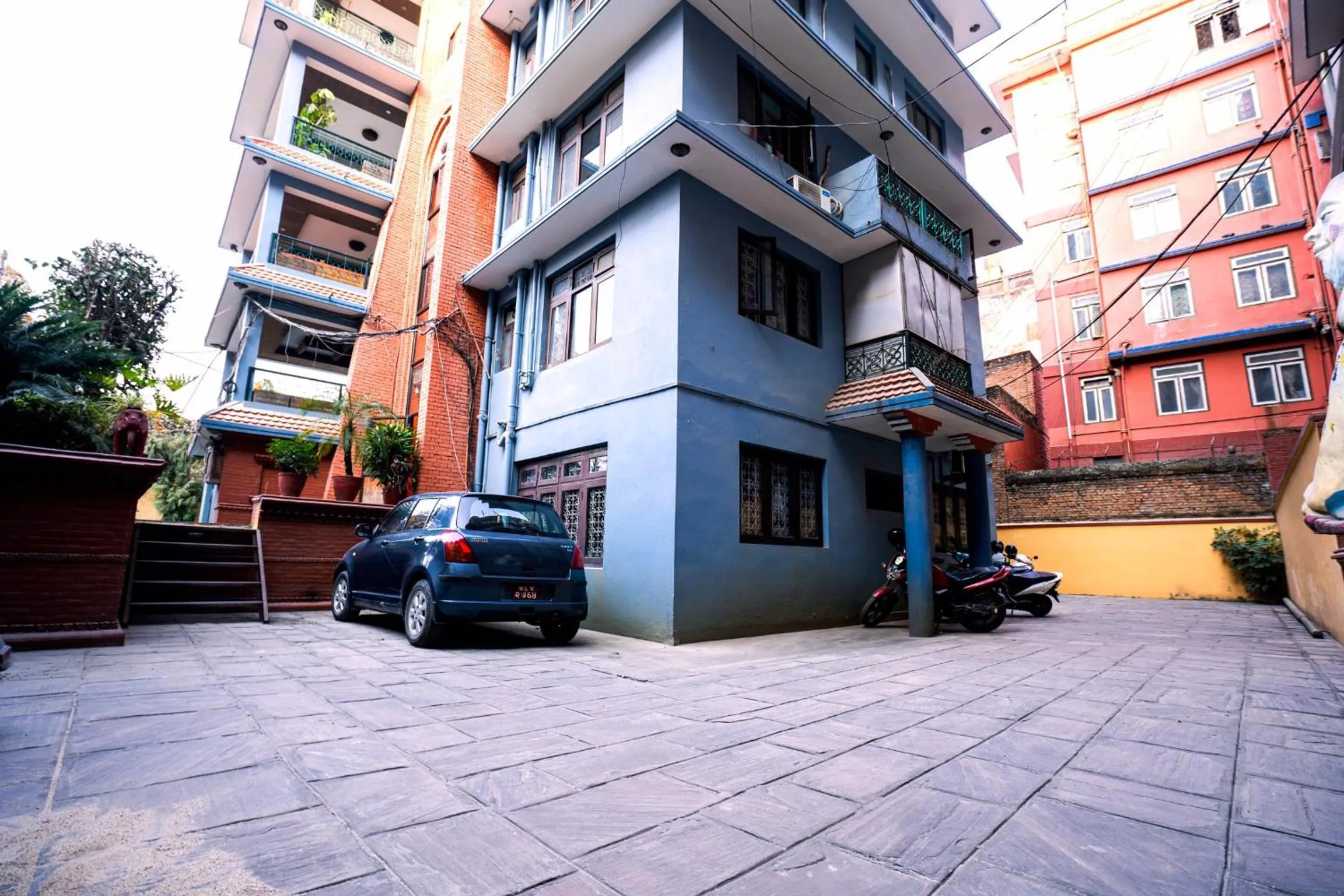 Property building in Hotel Ganesh Himal