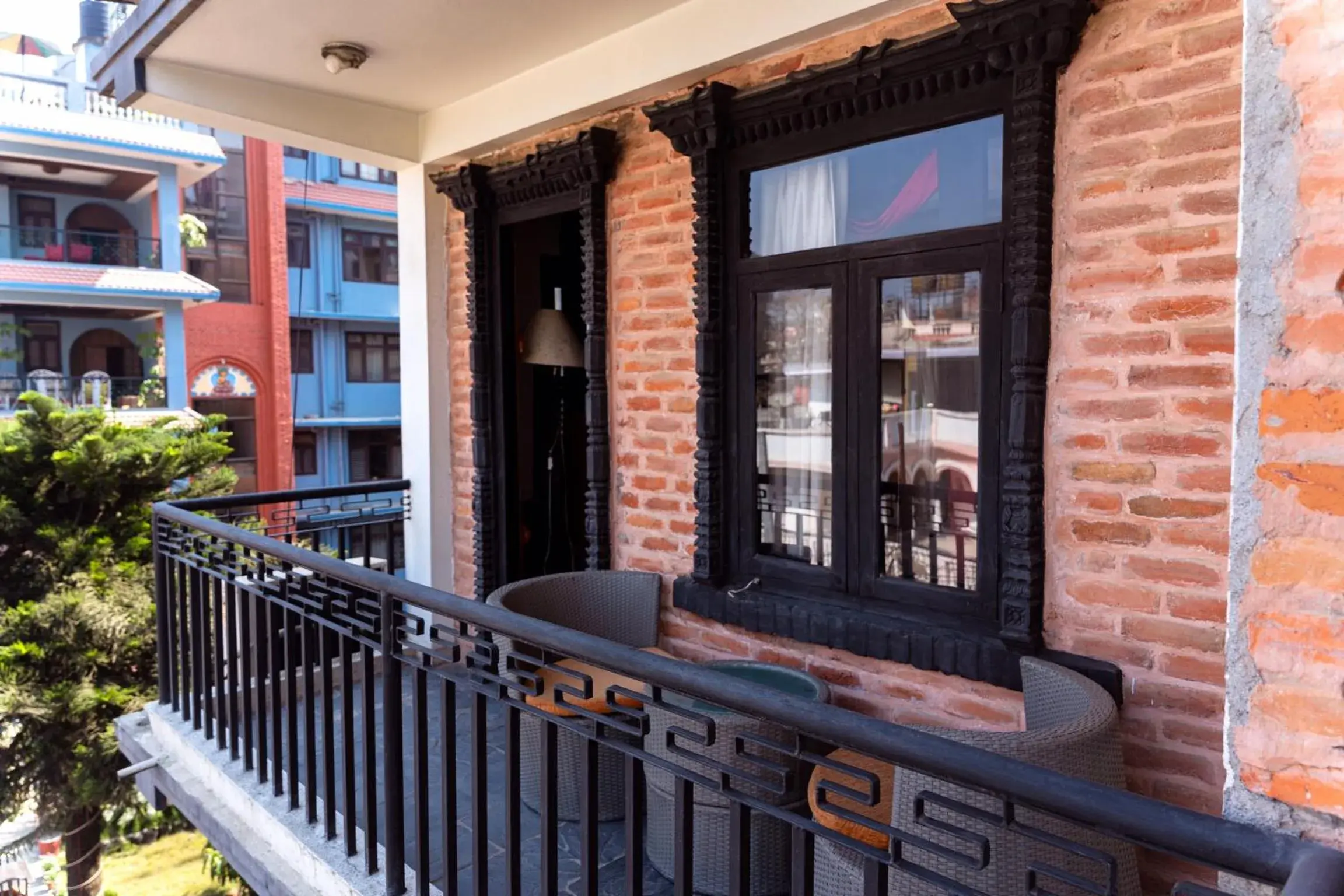 Property building in Hotel Ganesh Himal Property building in Hotel Ganesh Himal