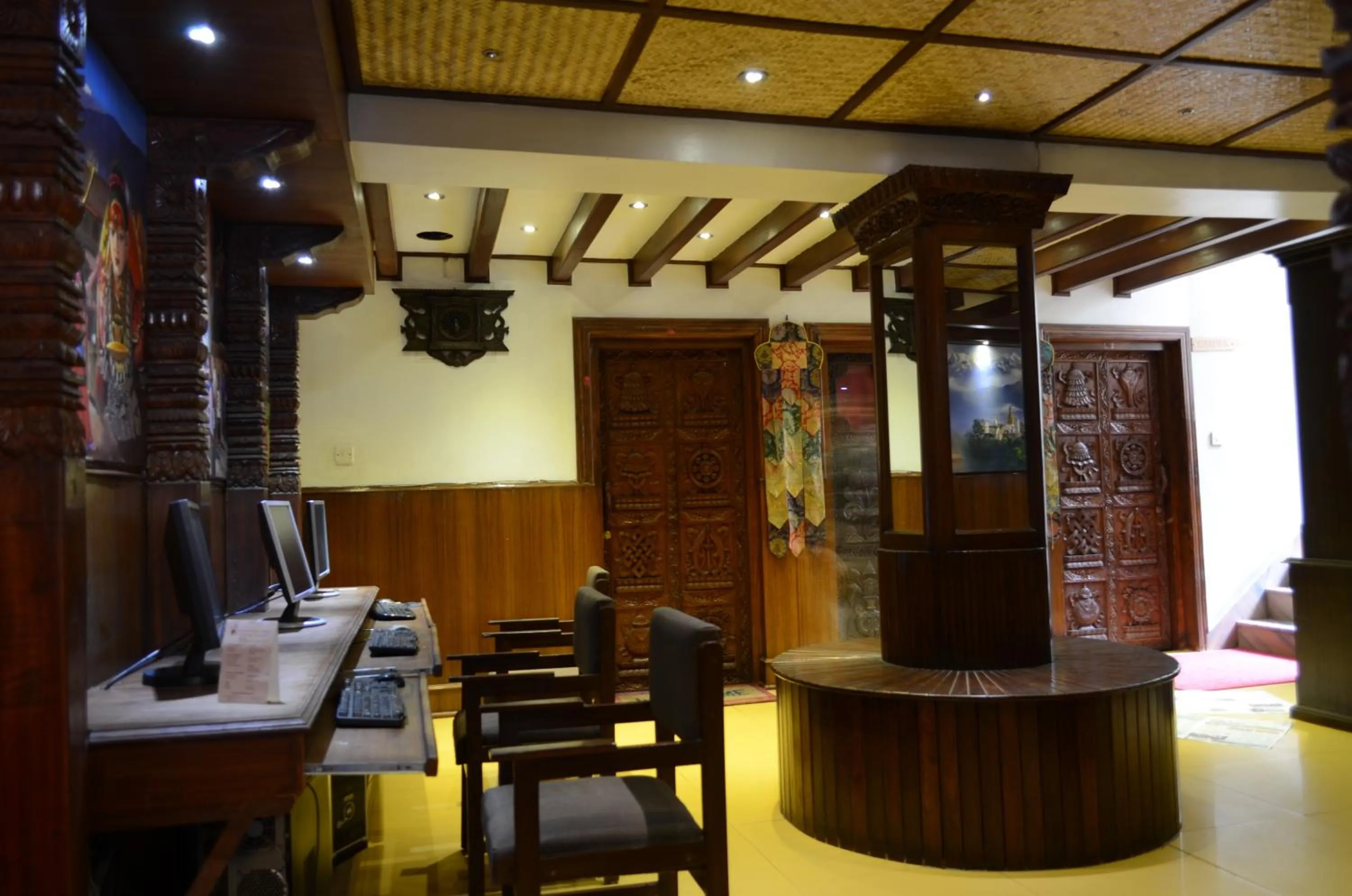 Business facilities in Hotel Ganesh Himal