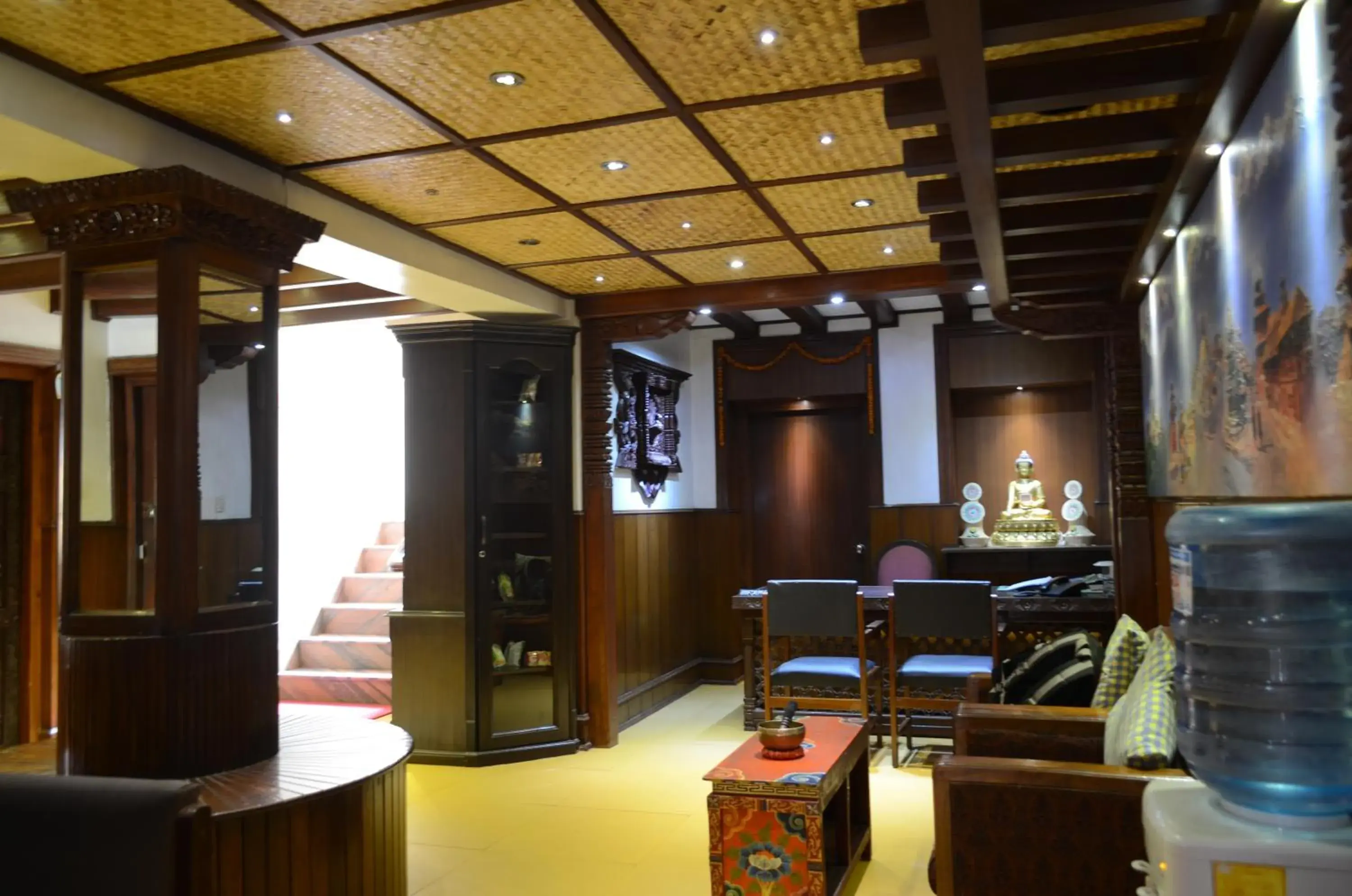 Lobby or reception in Hotel Ganesh Himal Lobby or reception in Hotel Ganesh Himal