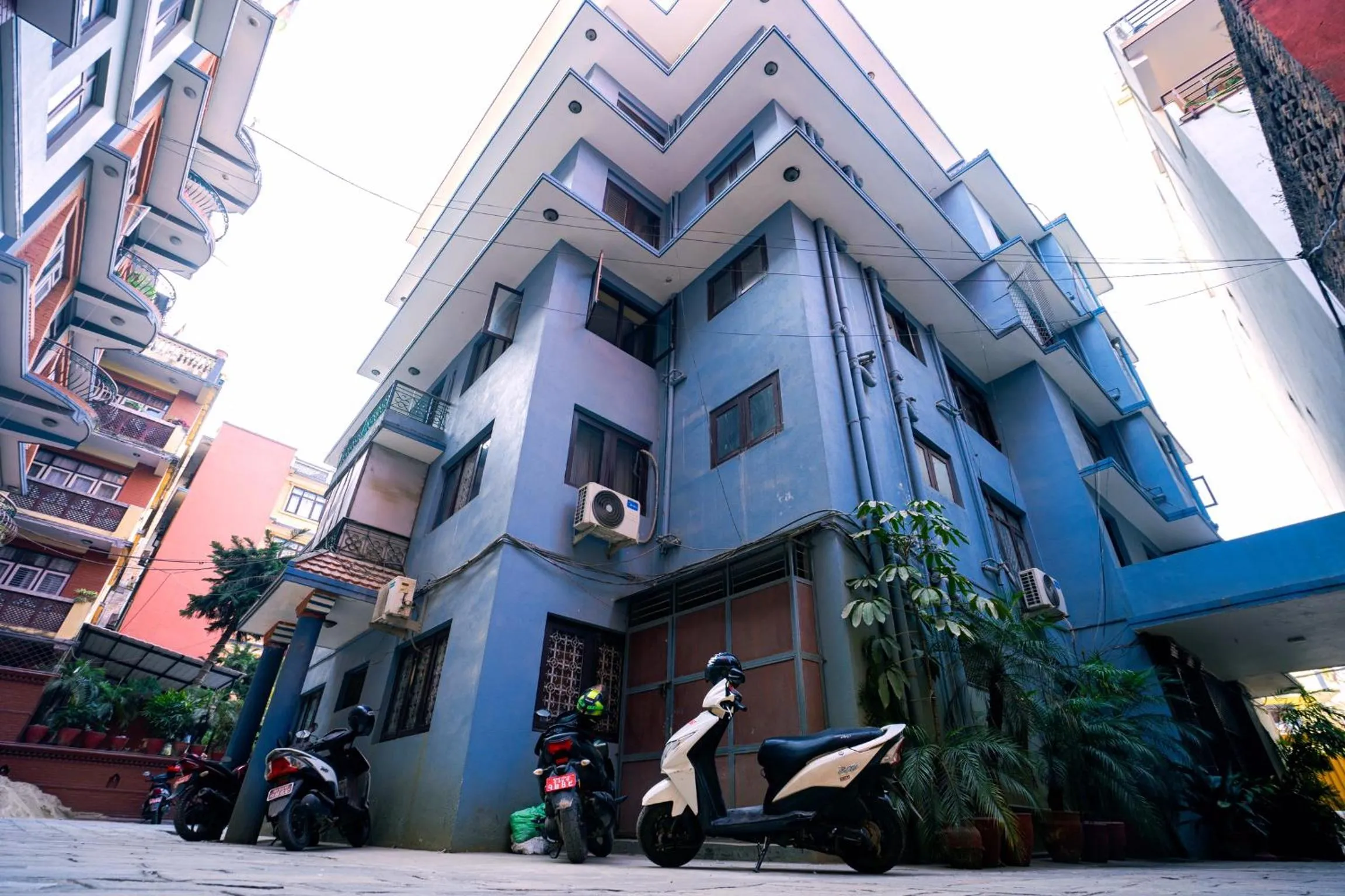 Property building in Hotel Ganesh Himal