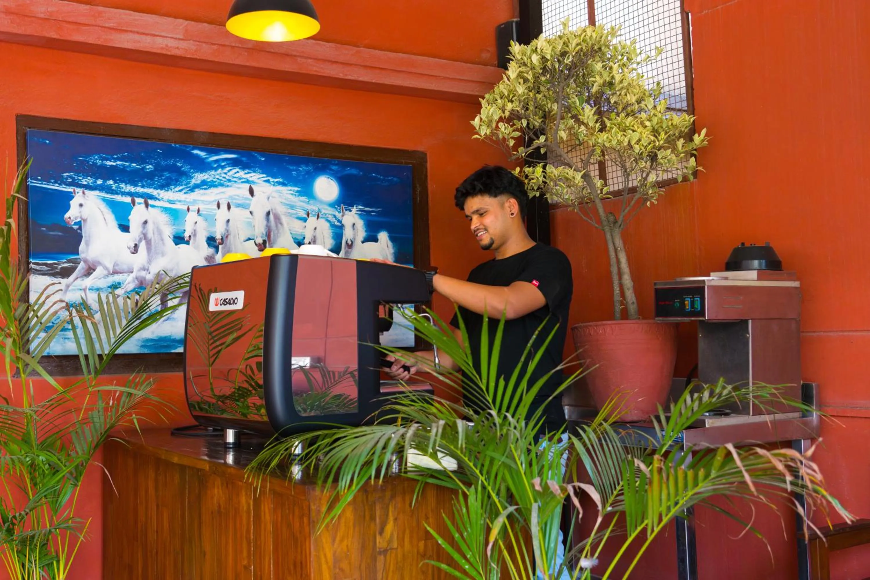 Staff in Hotel Ganesh Himal