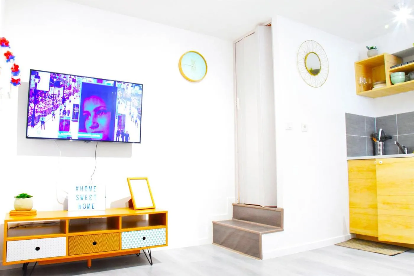 Living room in Cambrai